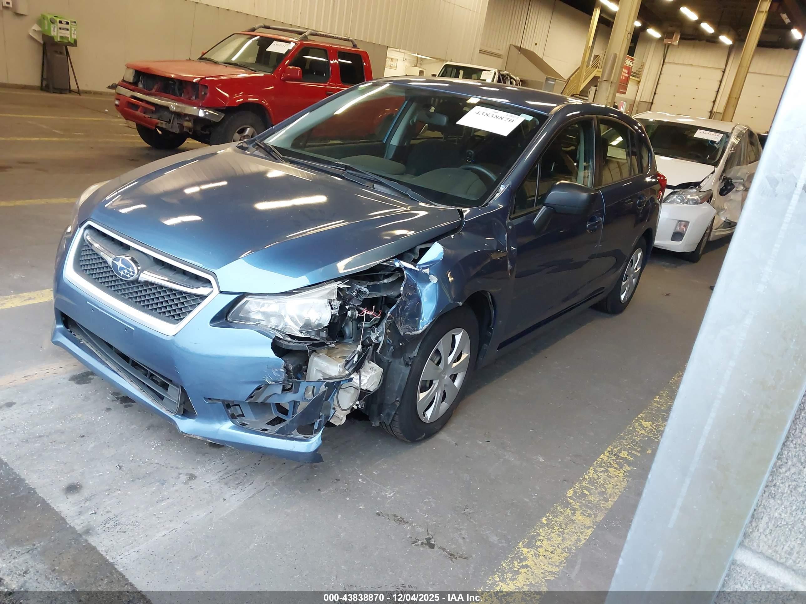 SUBARU IMPREZA image 2