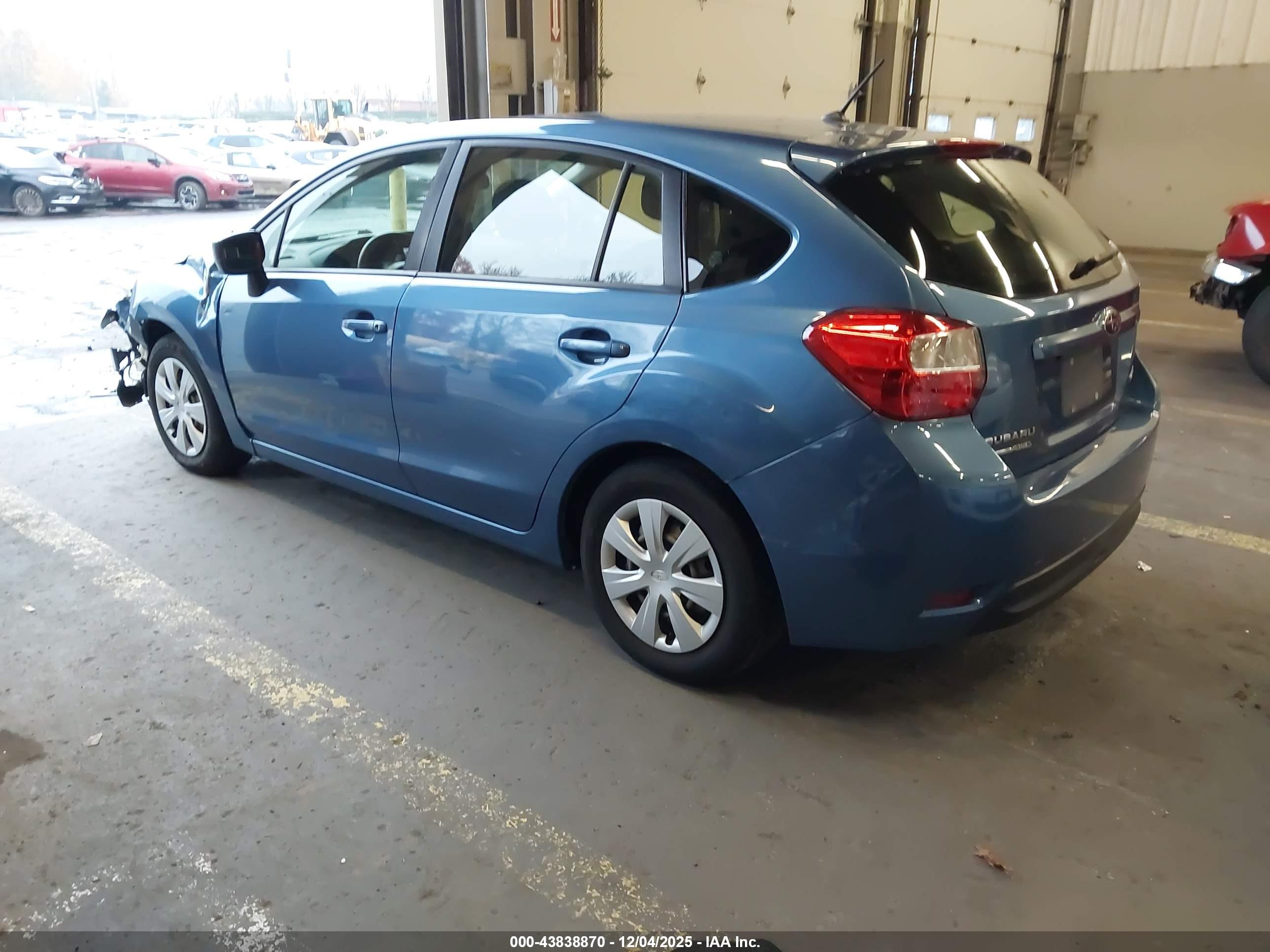 SUBARU IMPREZA image 3