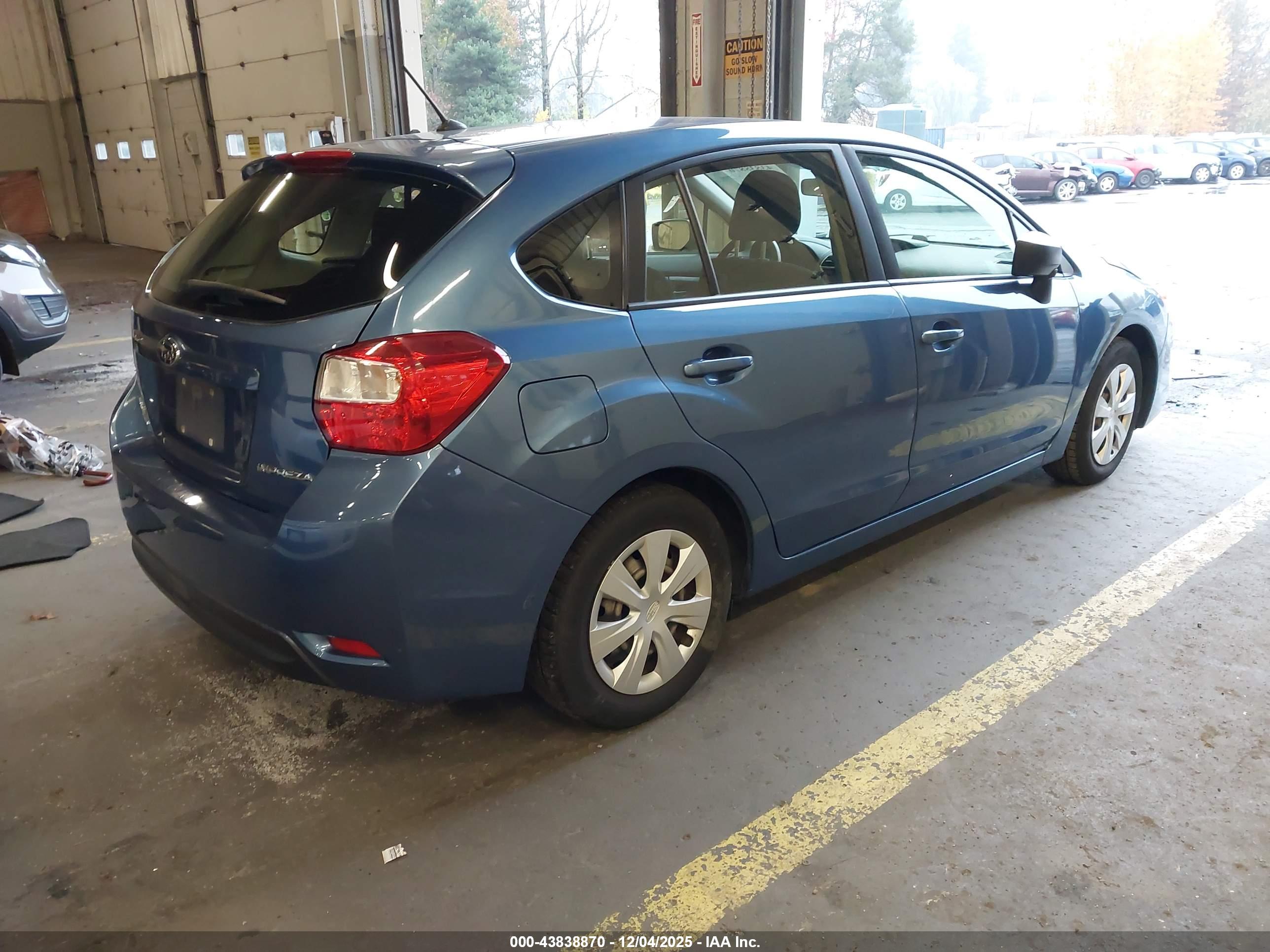 SUBARU IMPREZA image 4