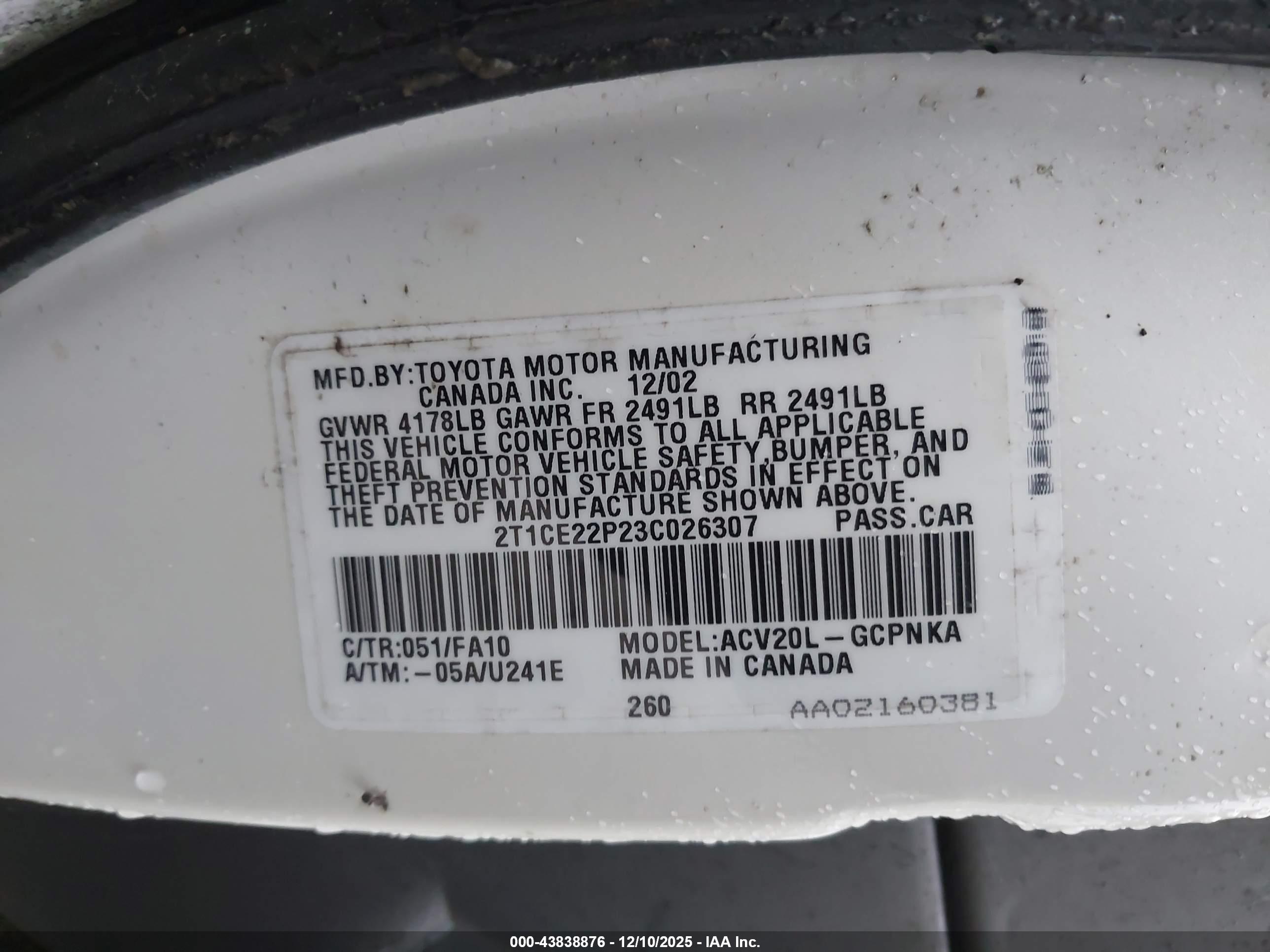 TOYOTA CAMRY image 9