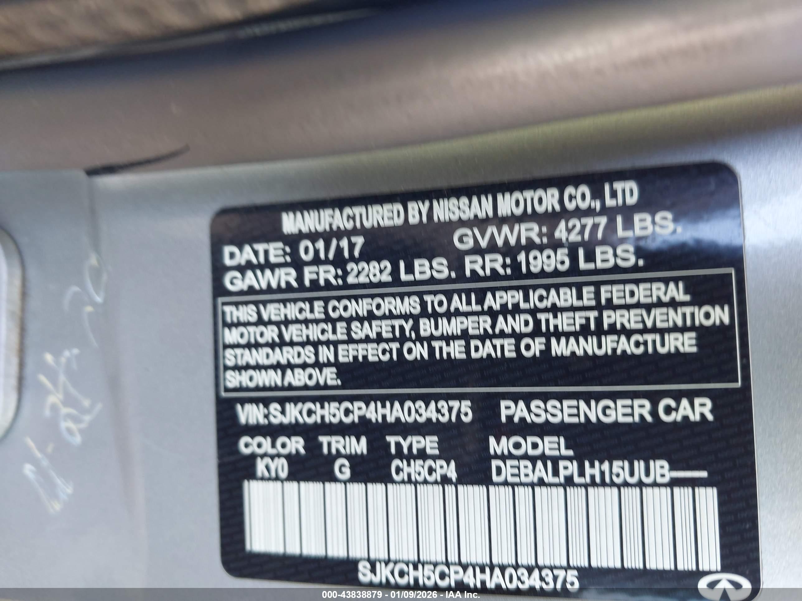 INFINITI QX30 image 9