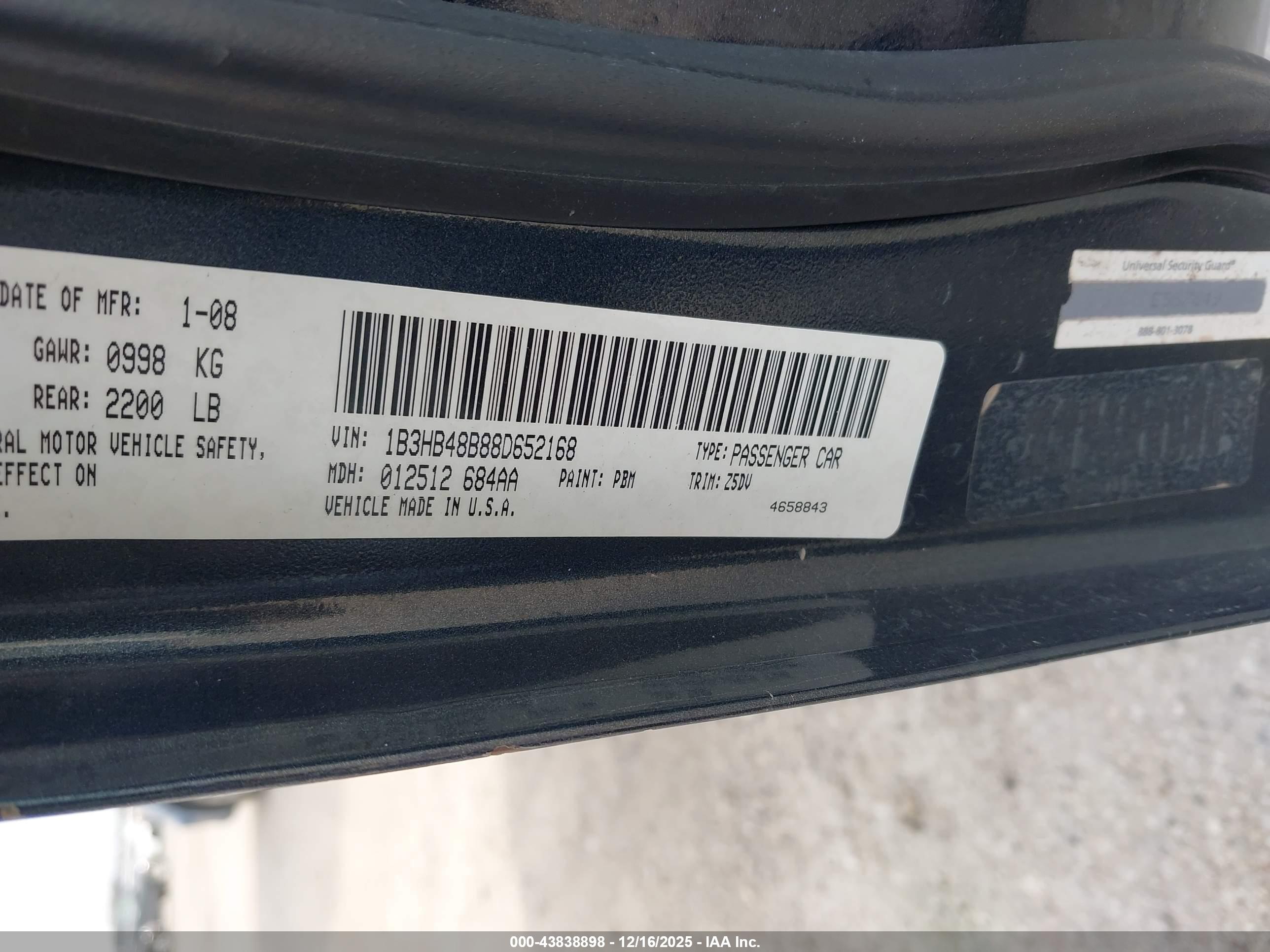 DODGE CALIBER image 9