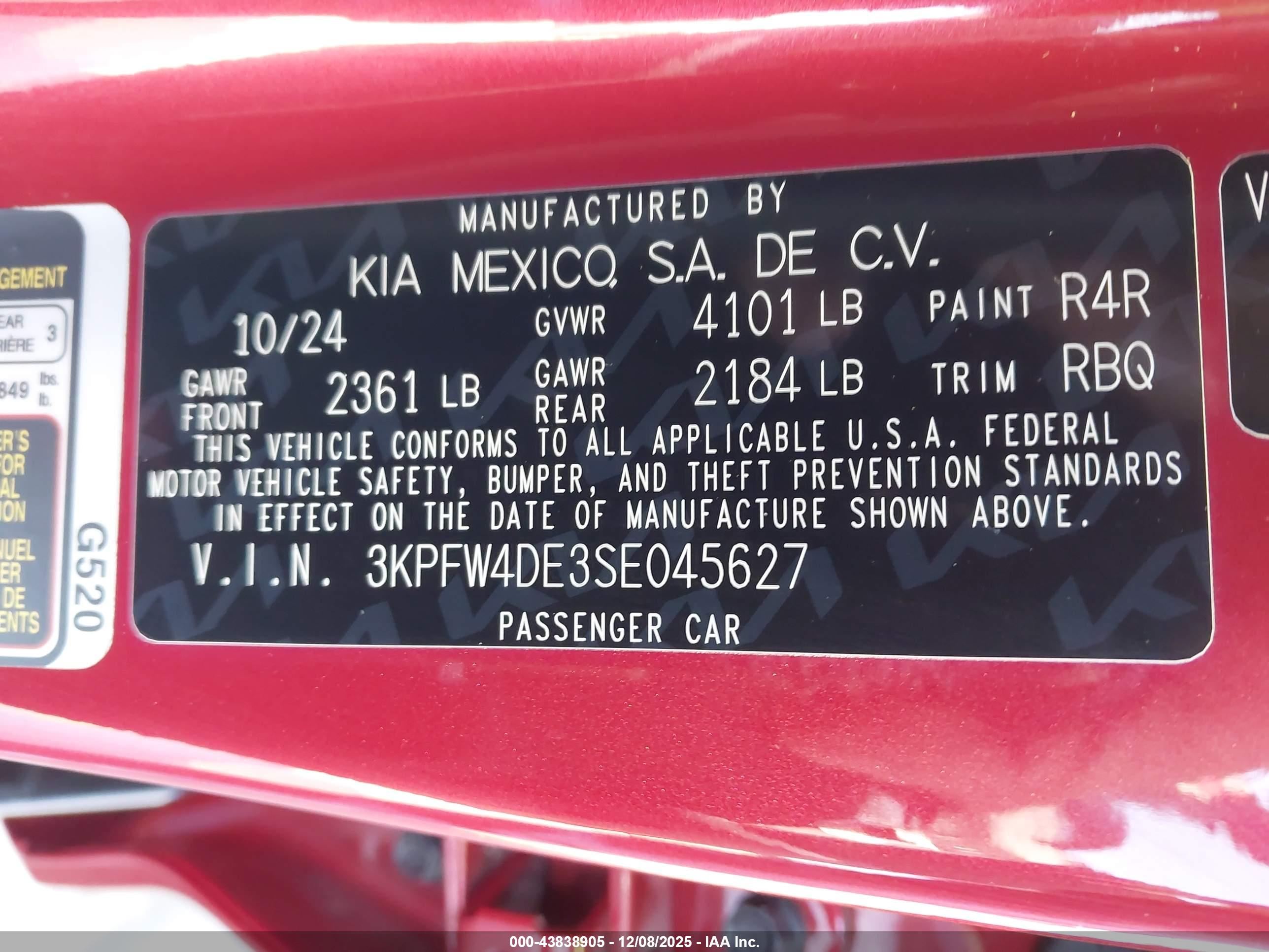 KIA K4 image 9