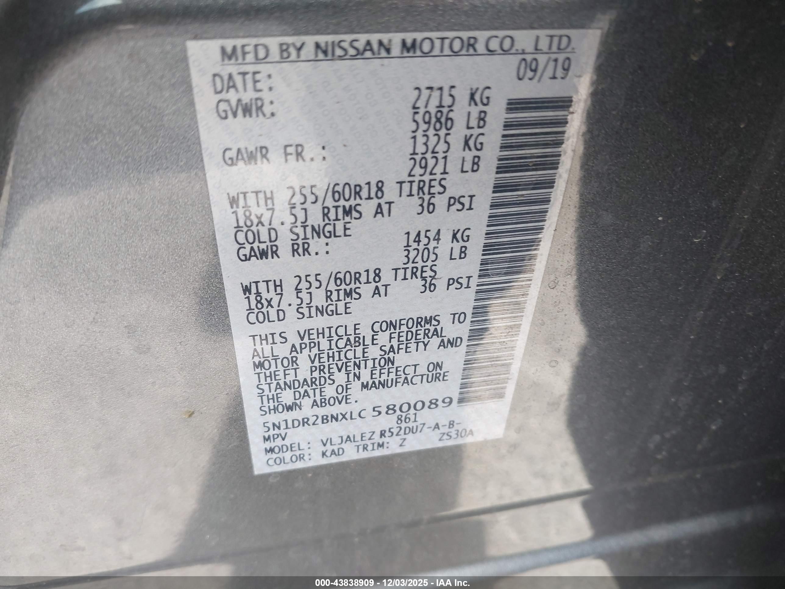 NISSAN PATHFINDER image 9