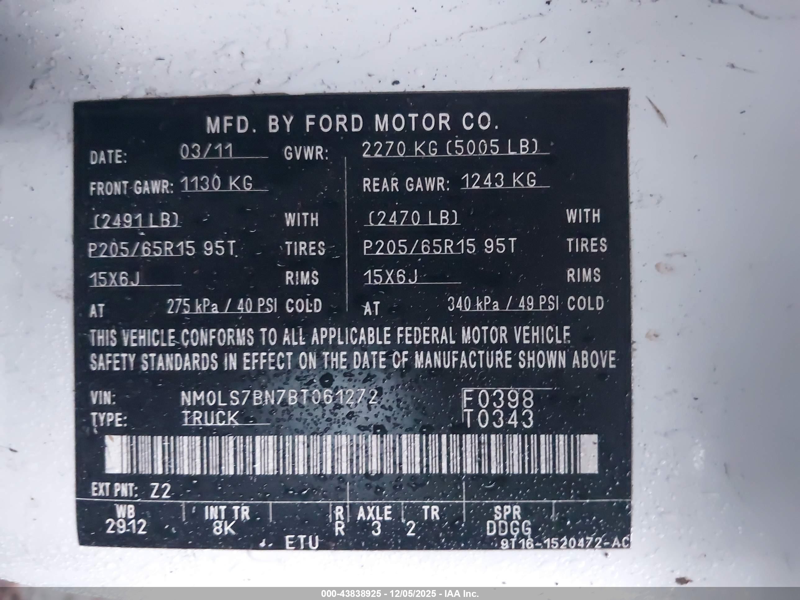FORD TRANSIT image 9