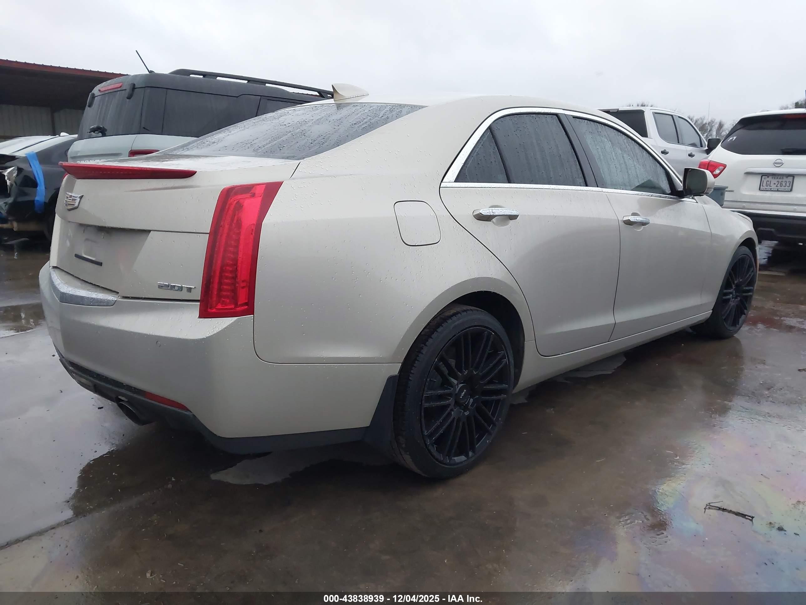 CADILLAC ATS image 4