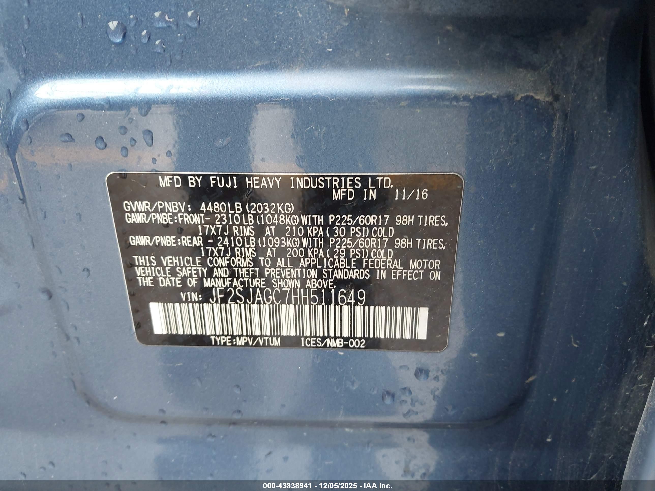 SUBARU FORESTER image 9