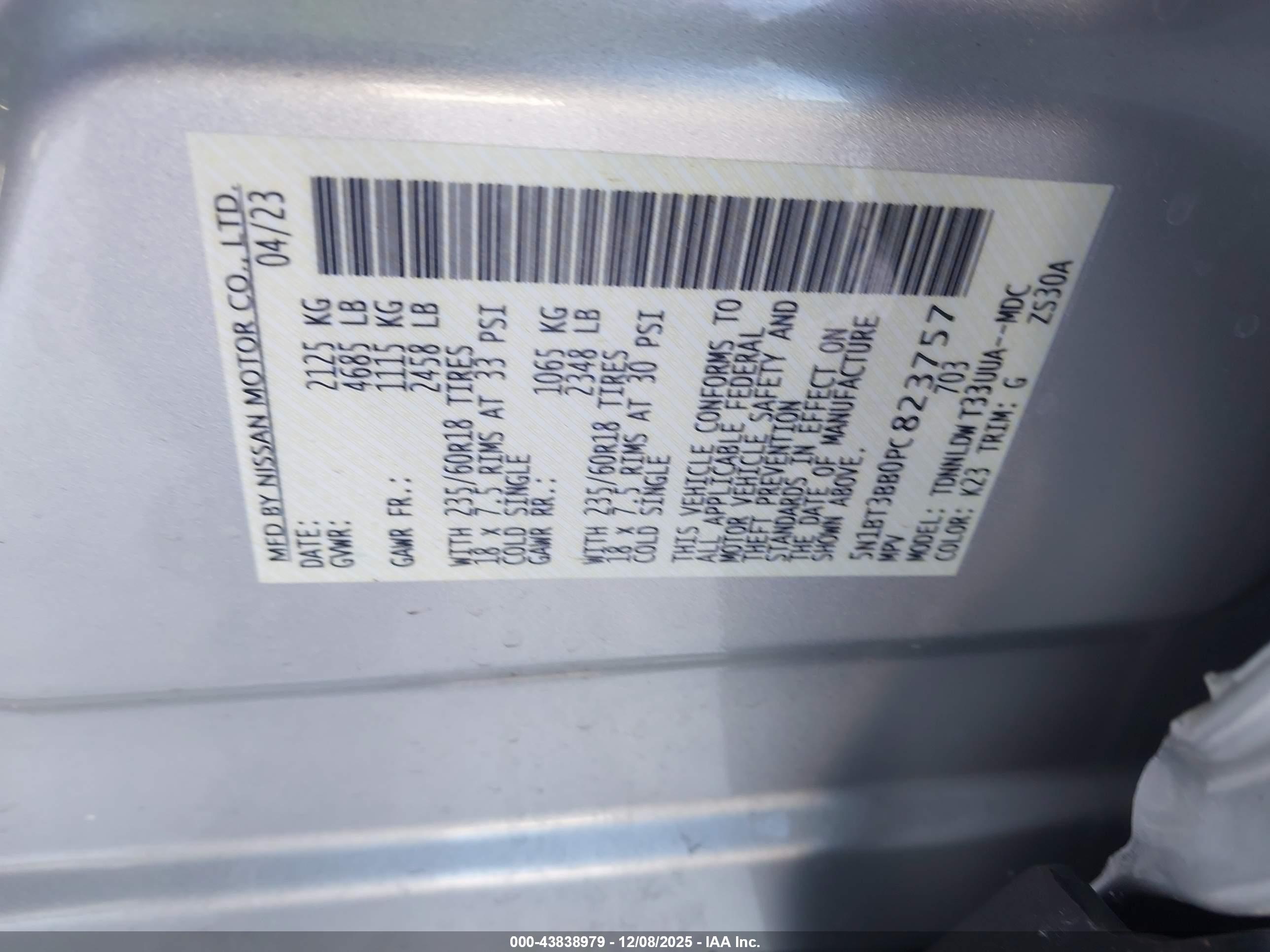 NISSAN ROGUE image 9