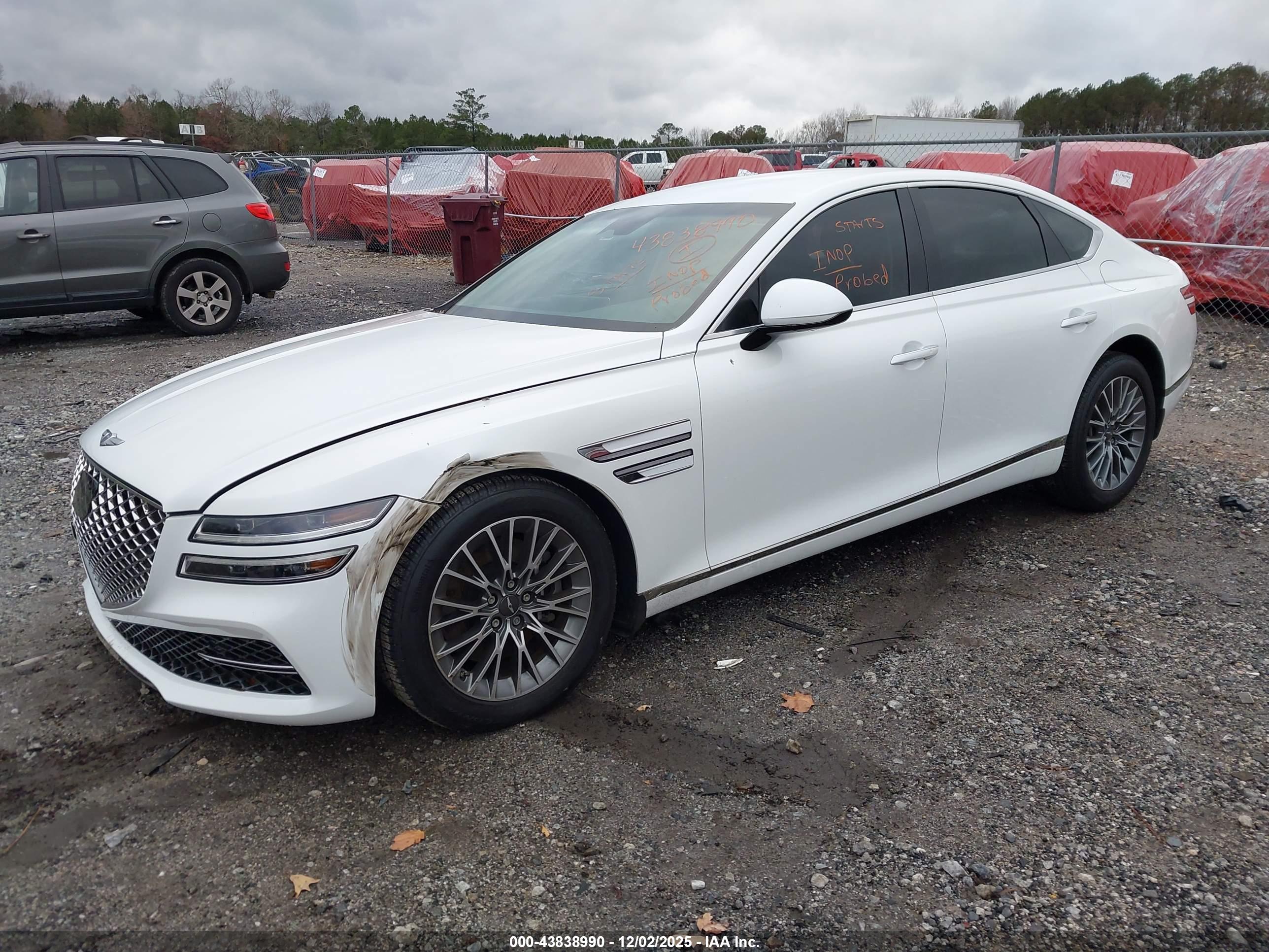 GENESIS G80 image 2
