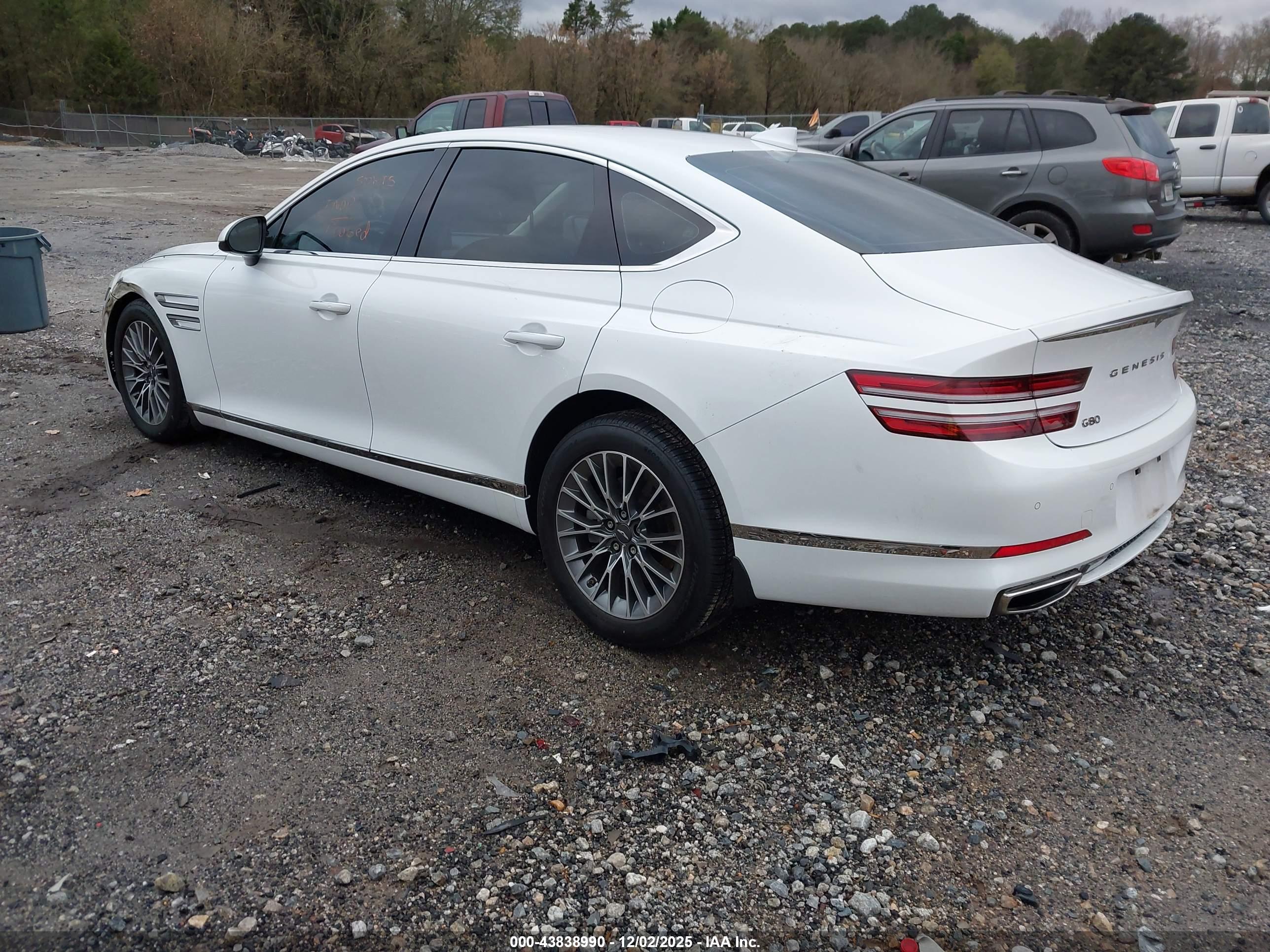 GENESIS G80 image 3