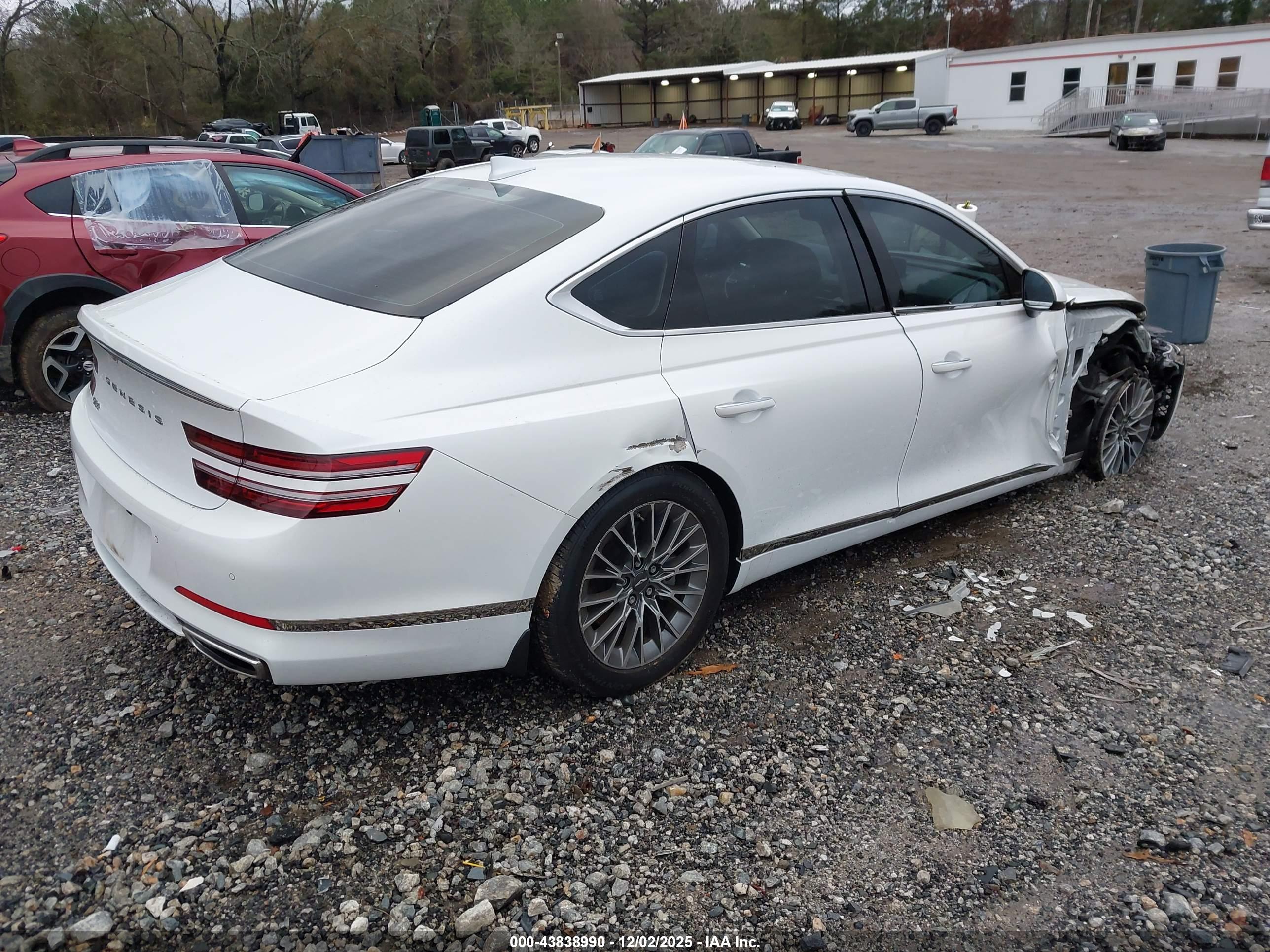 GENESIS G80 image 4