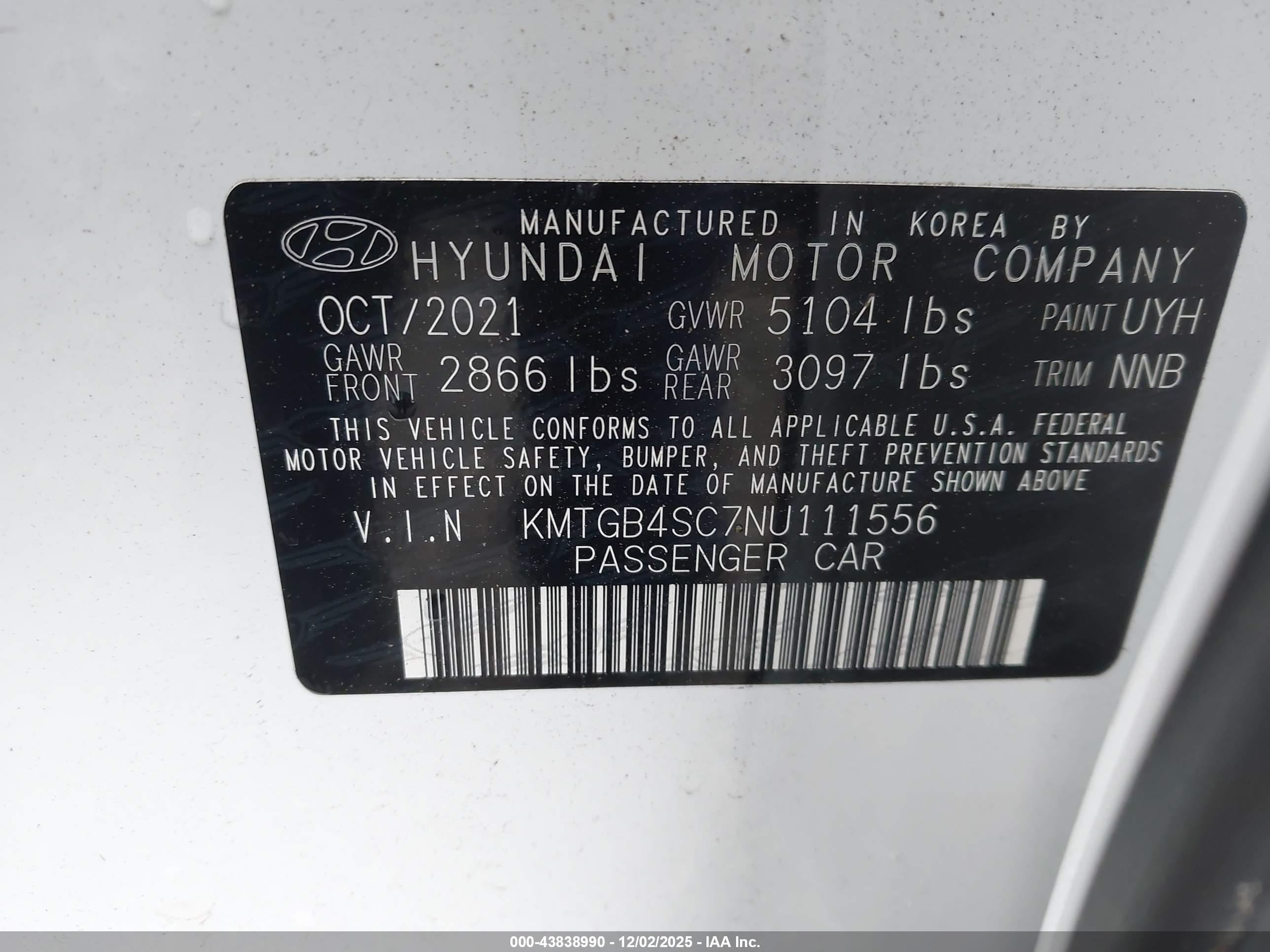 GENESIS G80 image 9