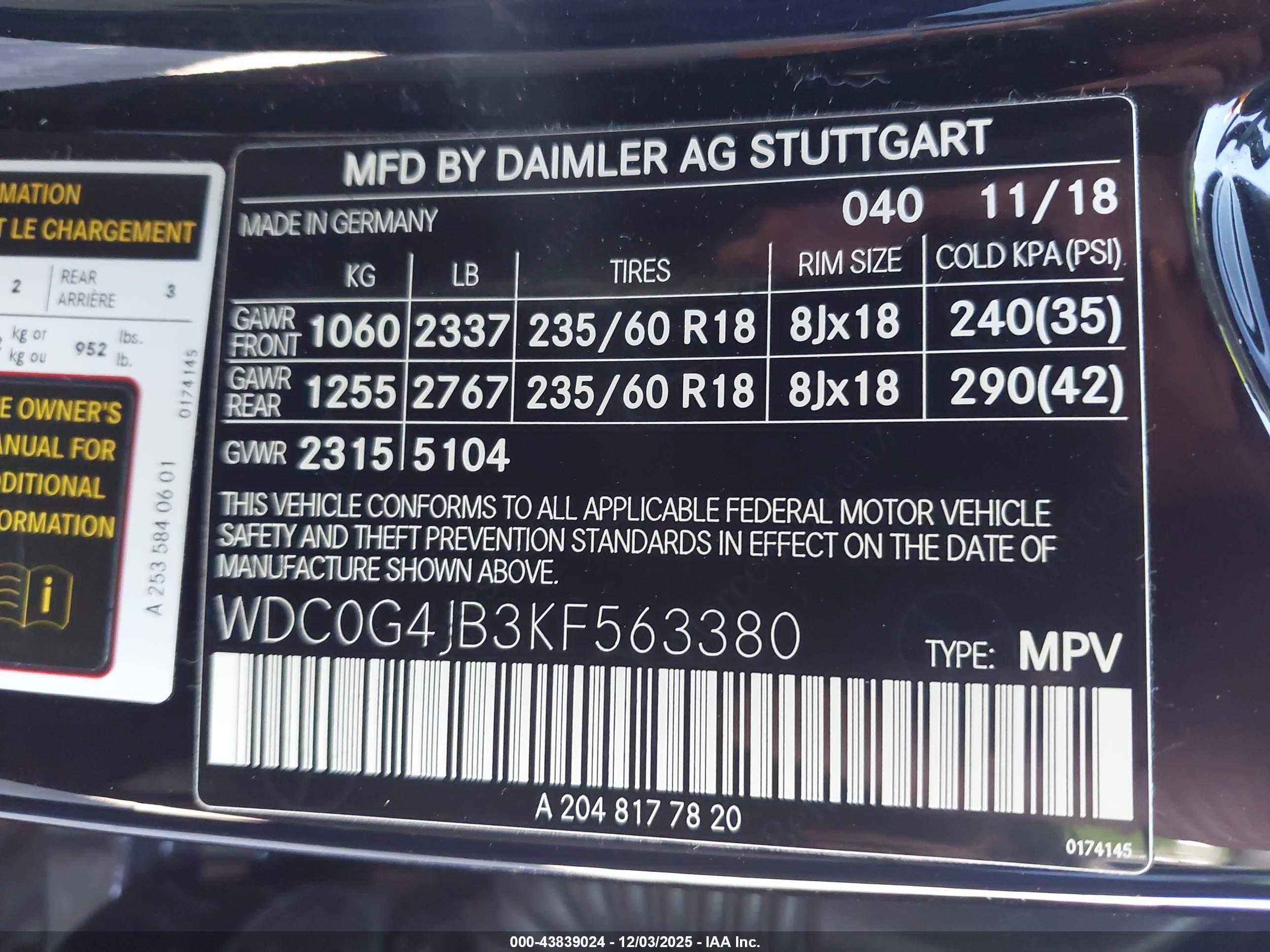 MERCEDES-BENZ GLC image 9