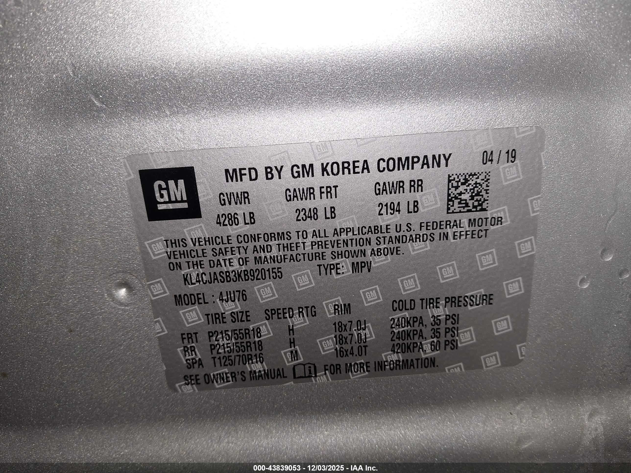 BUICK ENCORE image 9