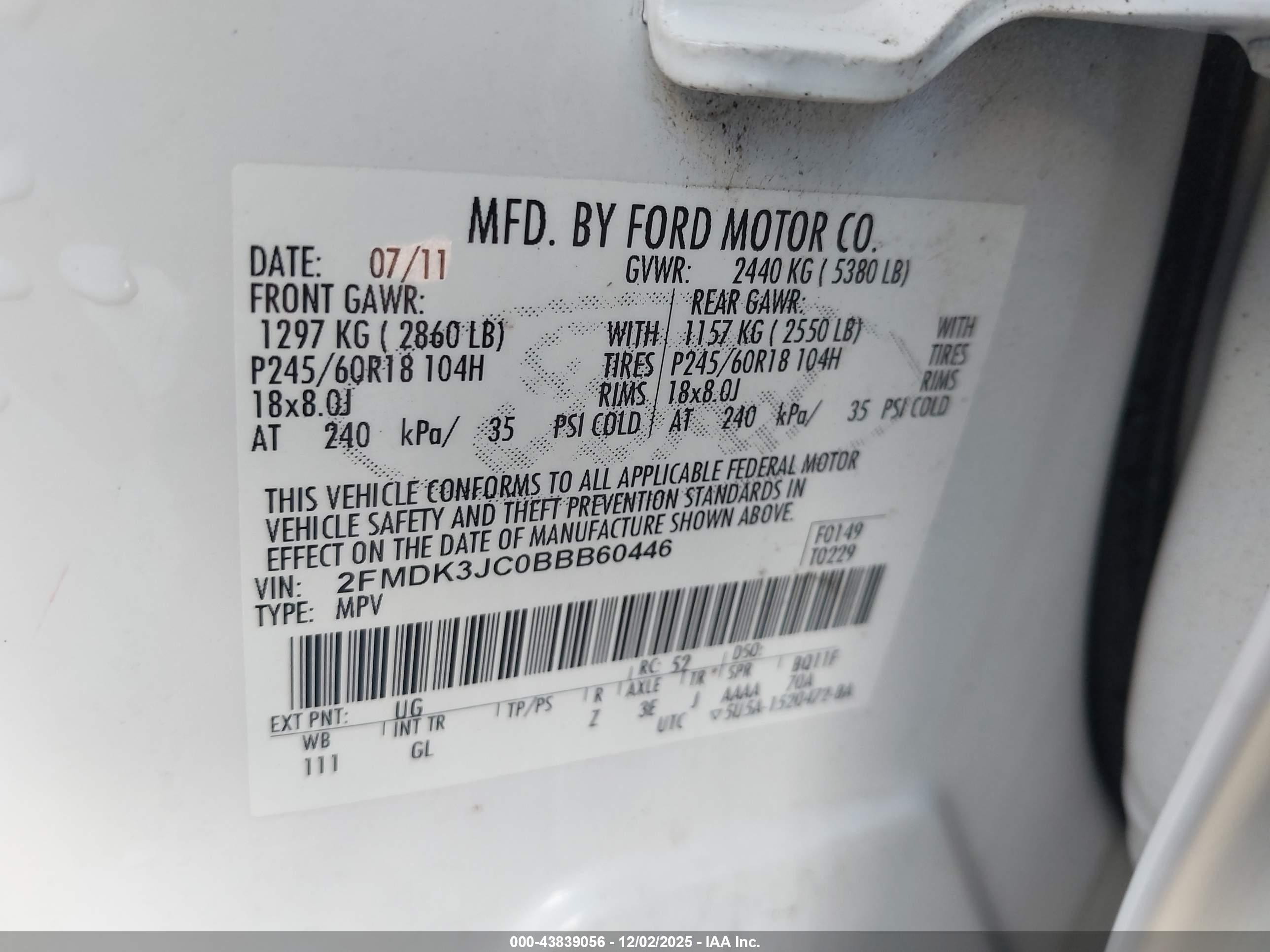 FORD EDGE image 9