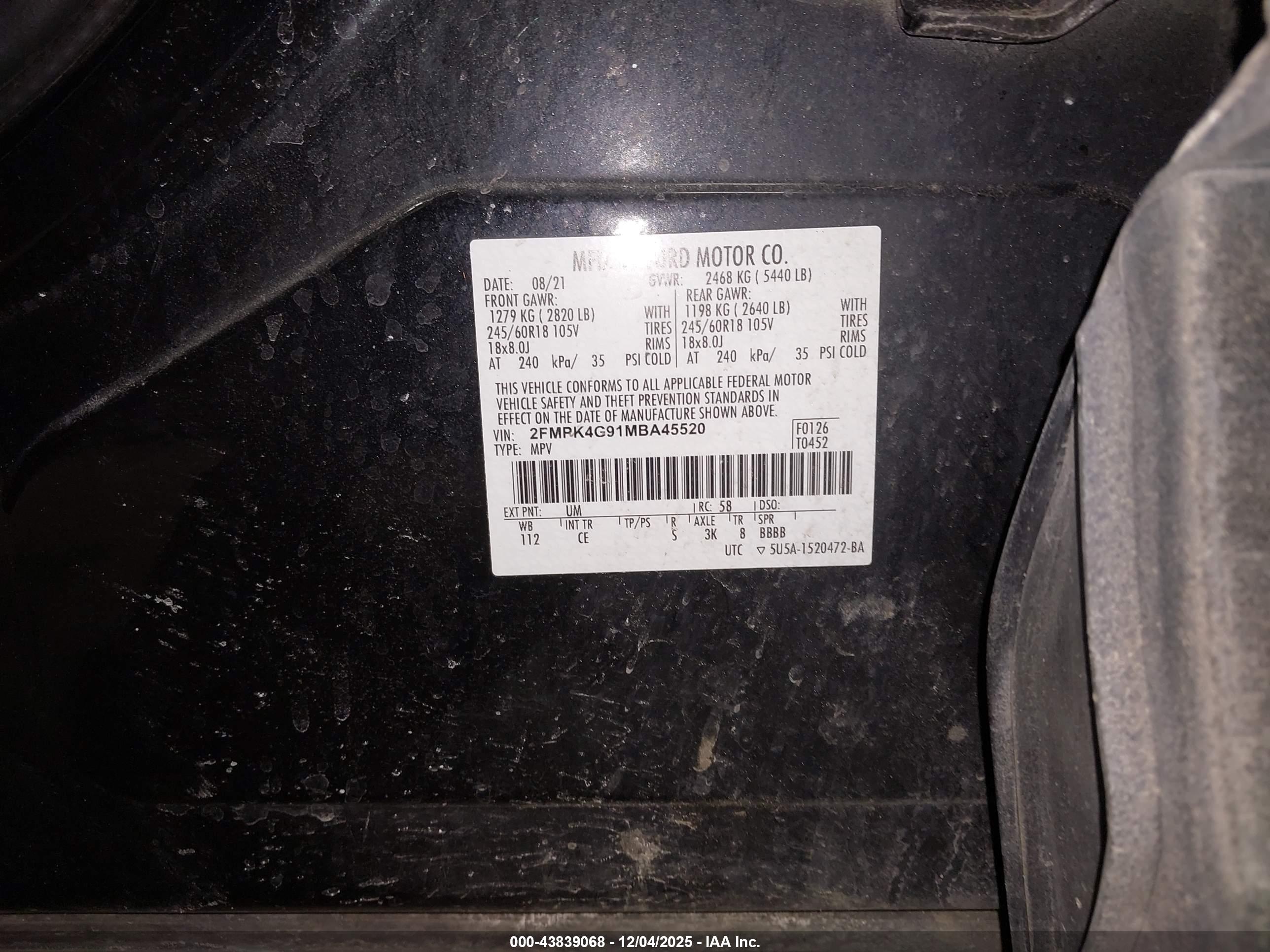 FORD EDGE image 9