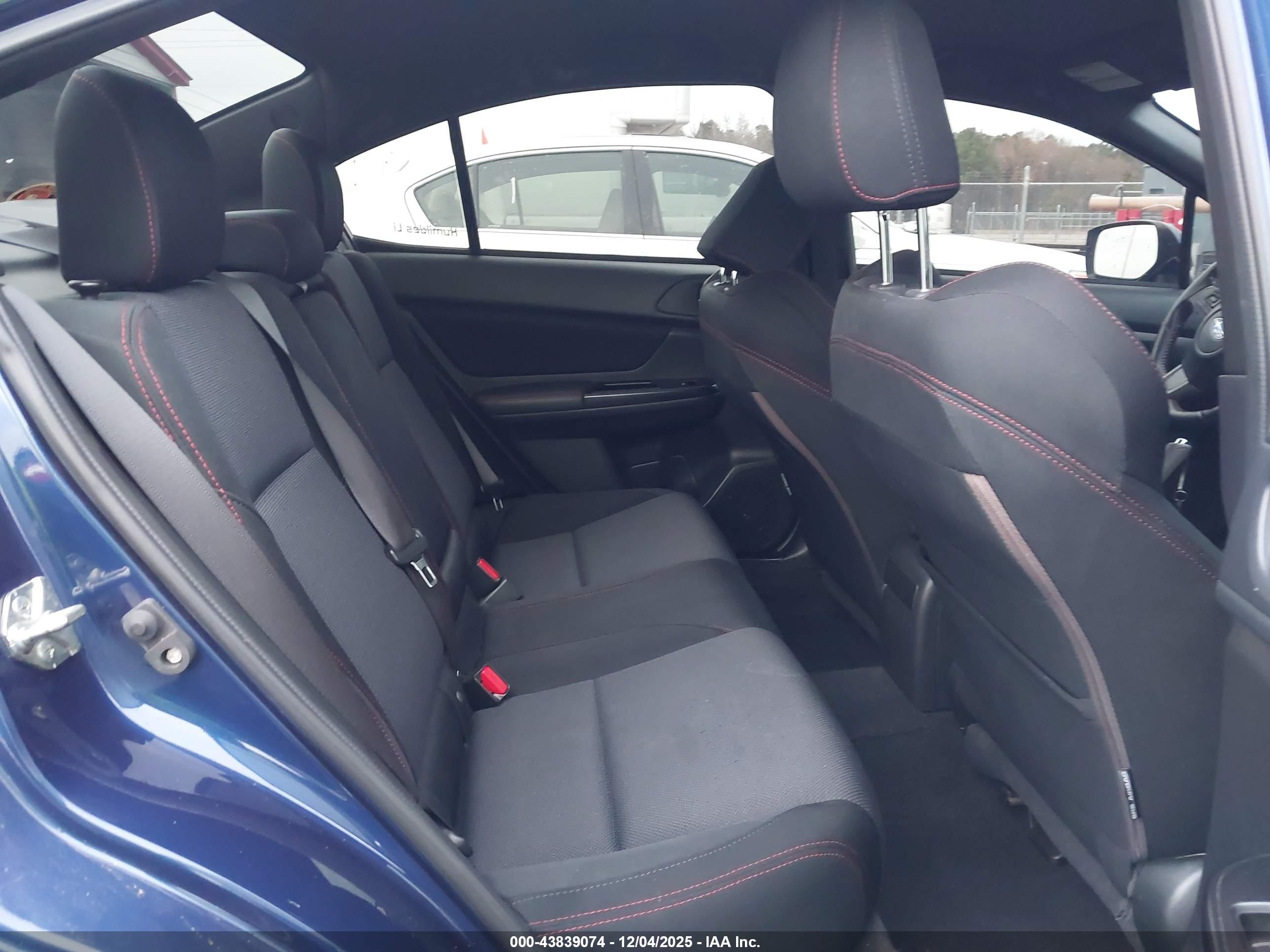 SUBARU WRX image 8