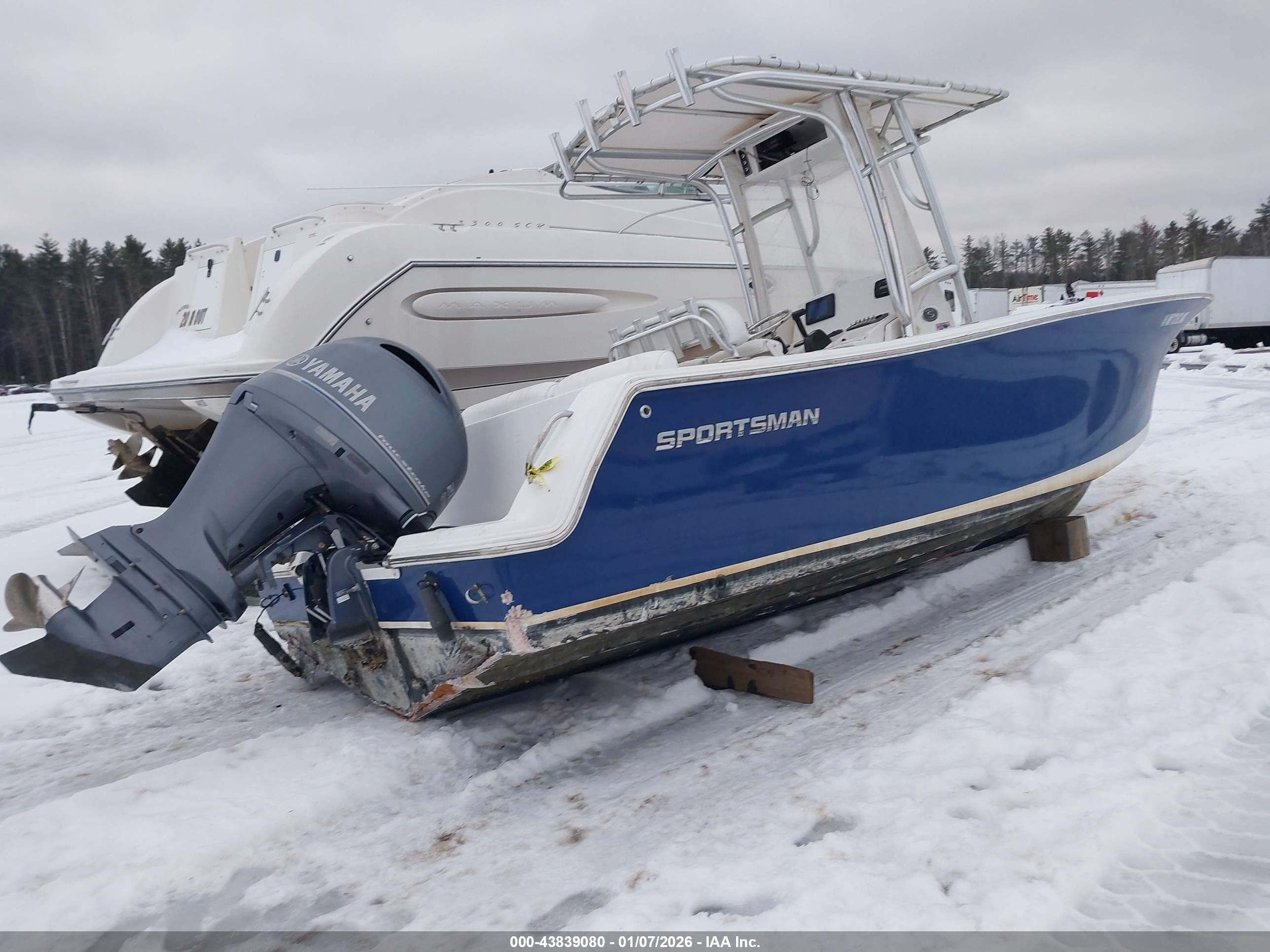 SPORTCRAFT BOAT image 4