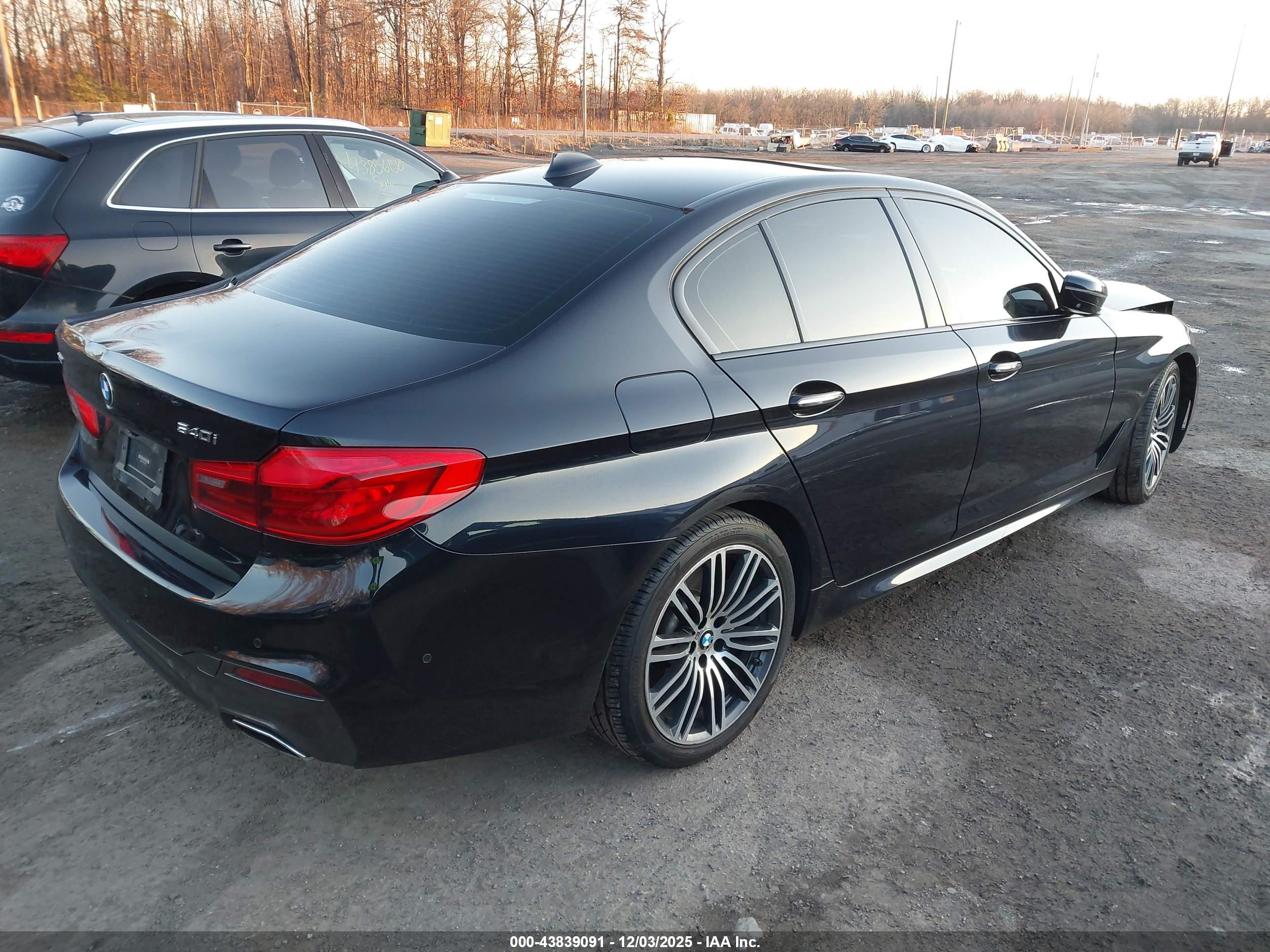 BMW 540I image 4