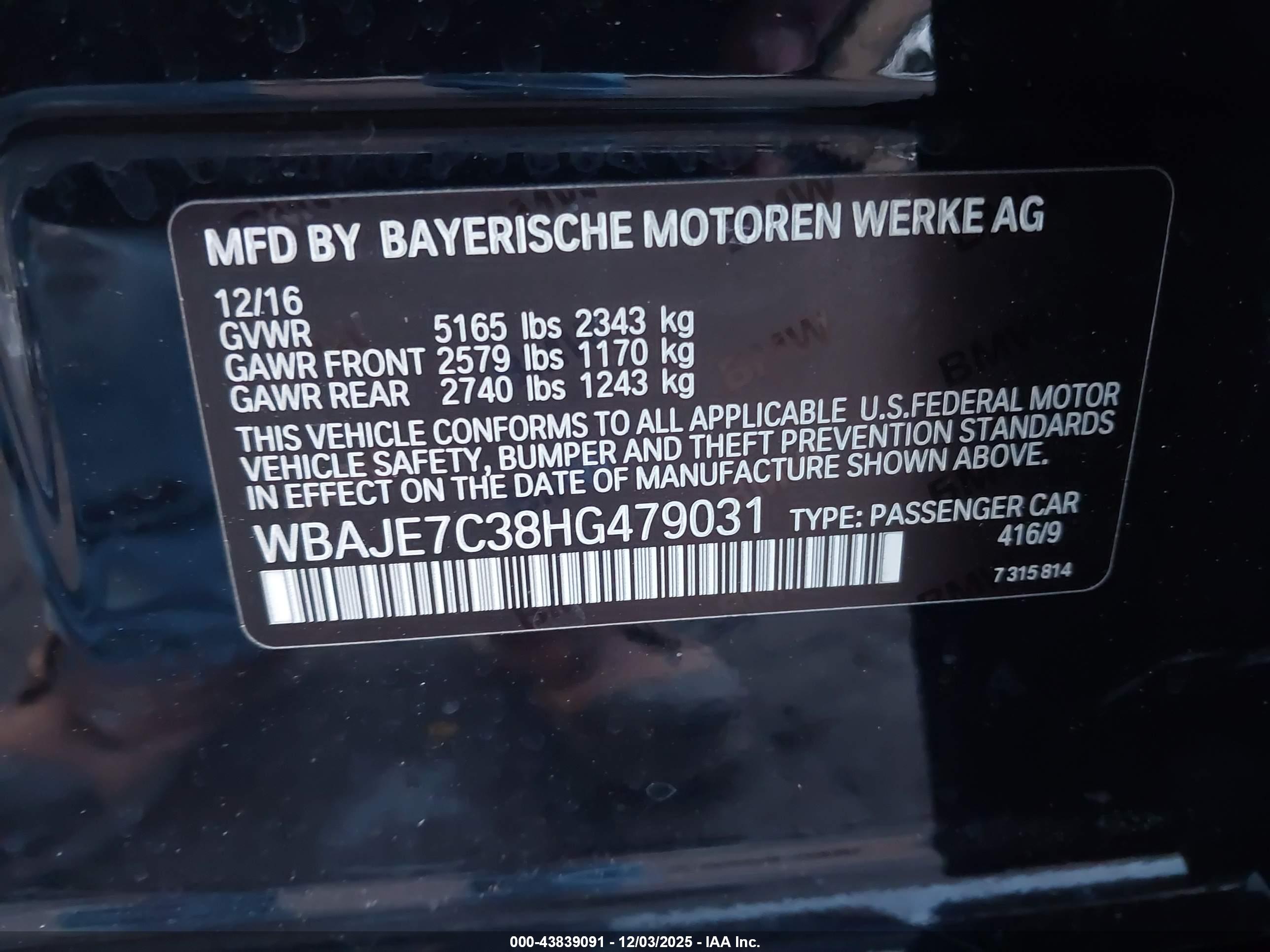 BMW 540I image 9