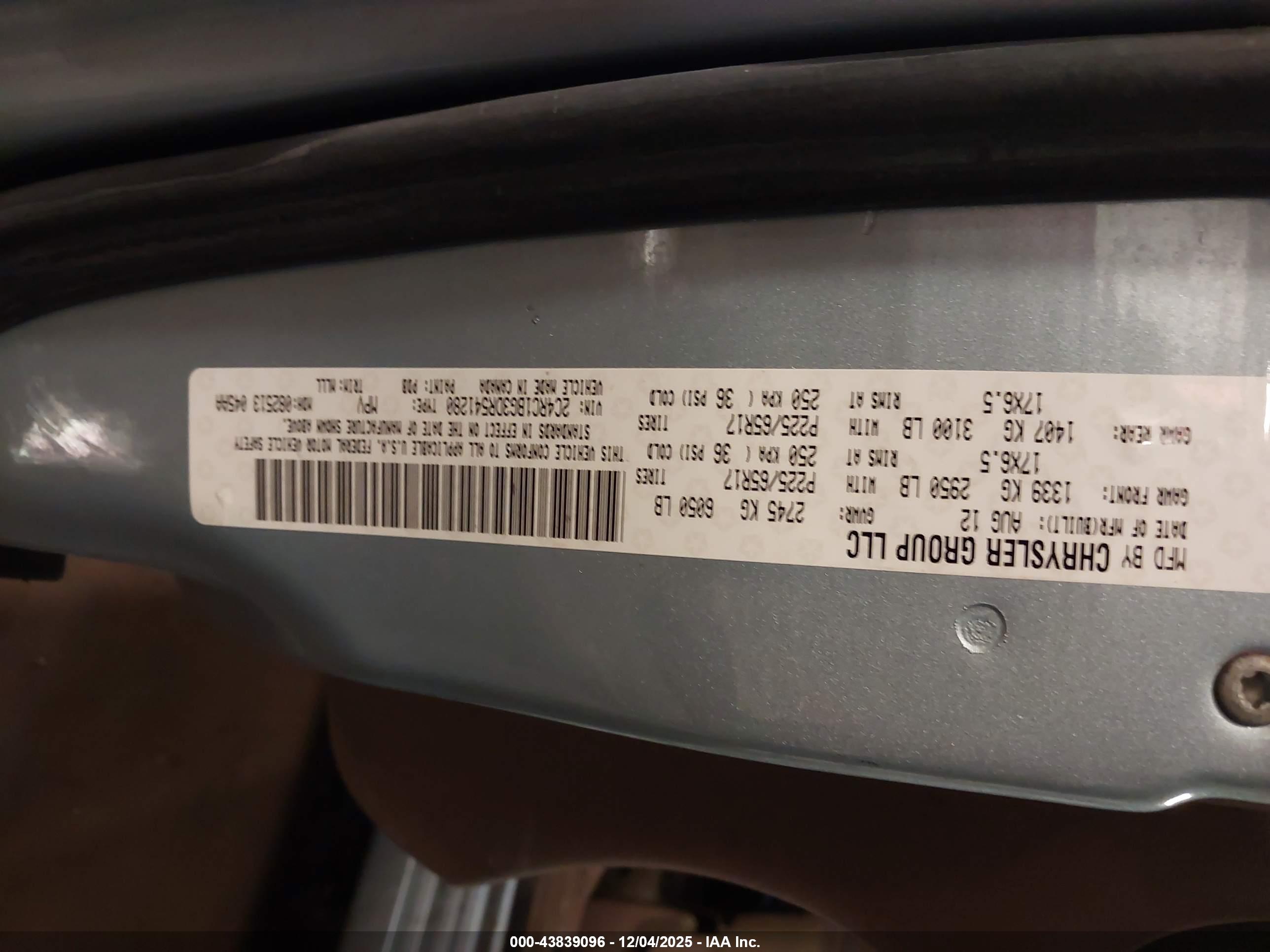 CHRYSLER TOWN image 9