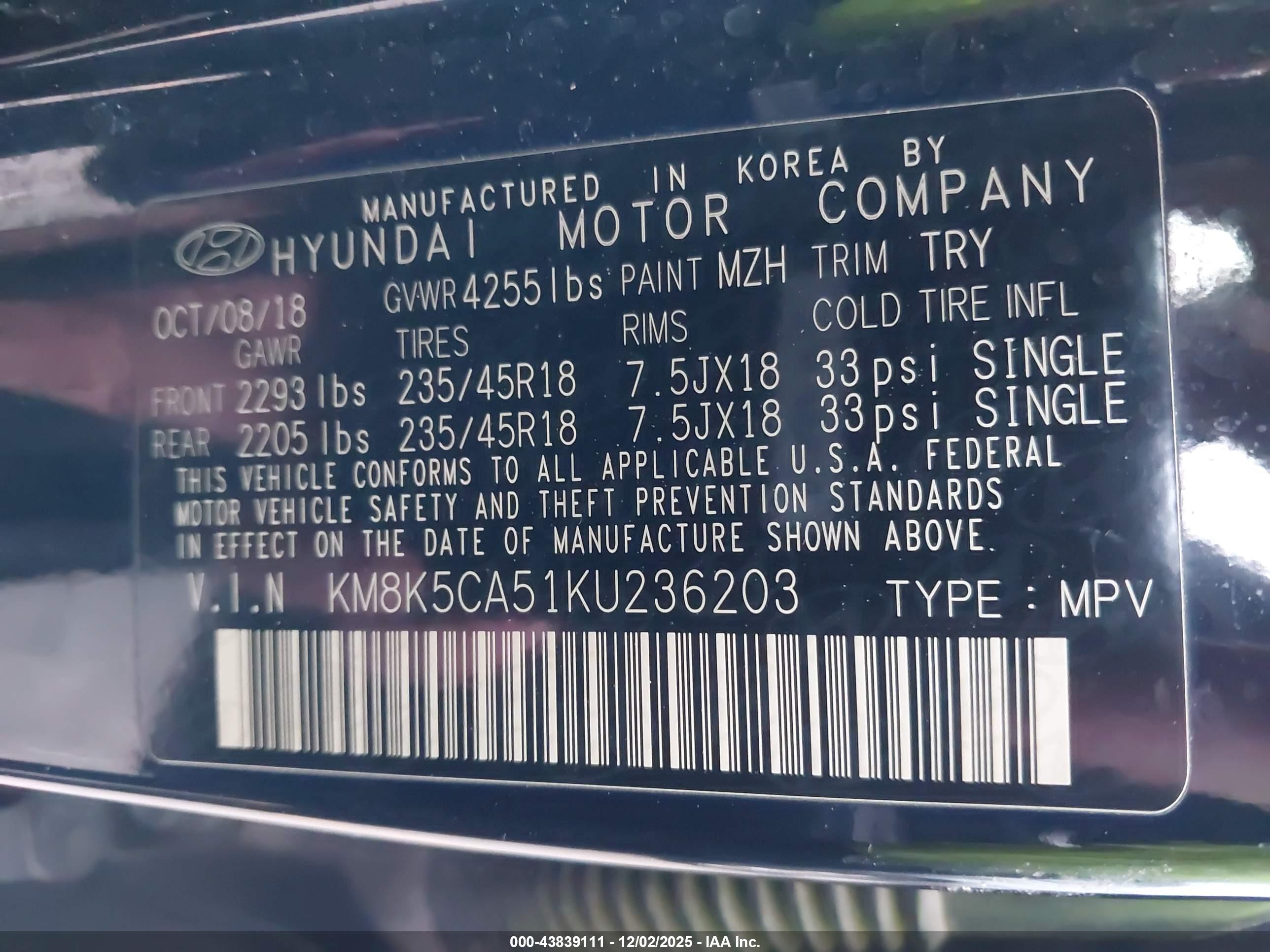 HYUNDAI KONA image 9