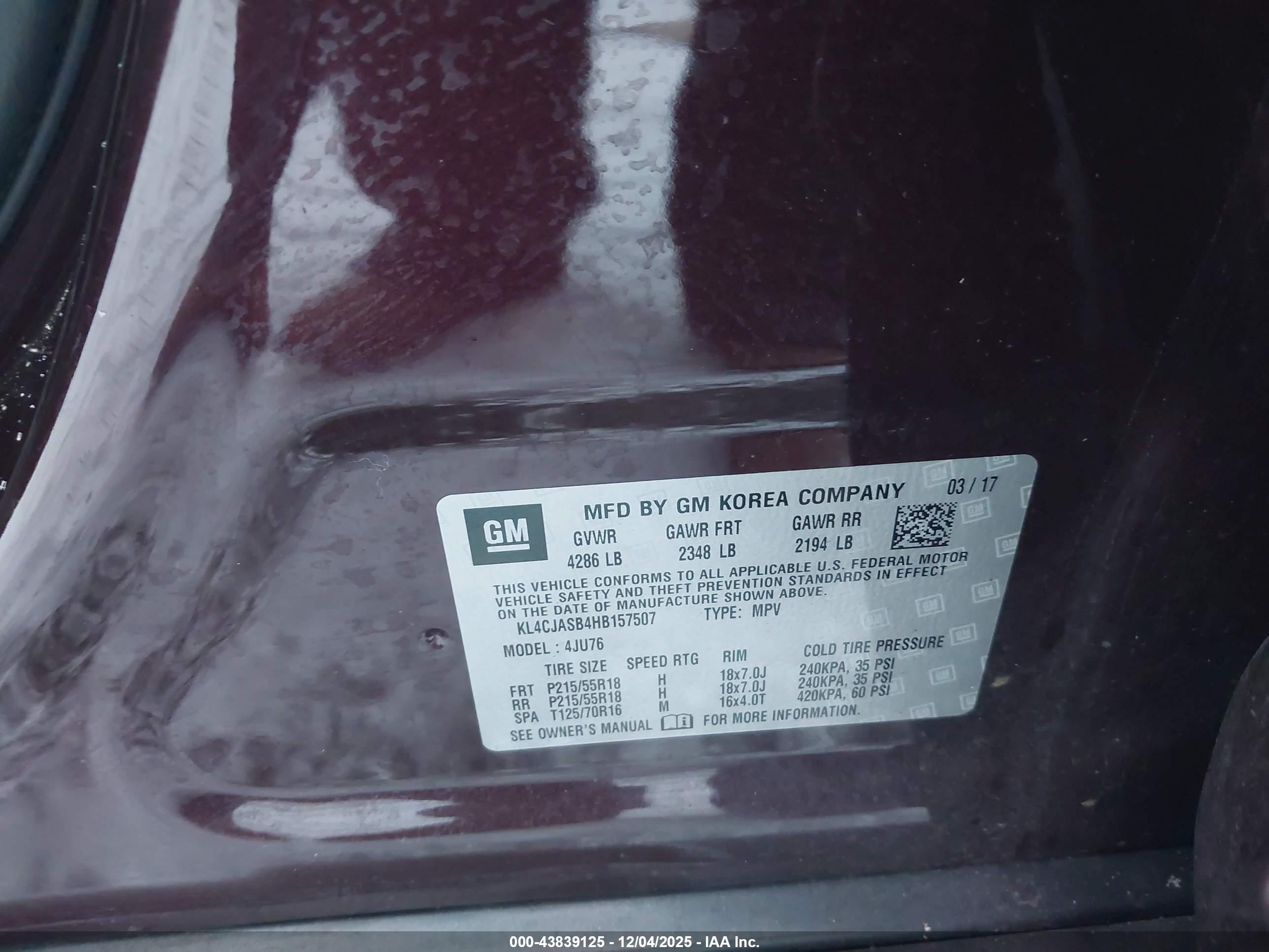 BUICK ENCORE image 9