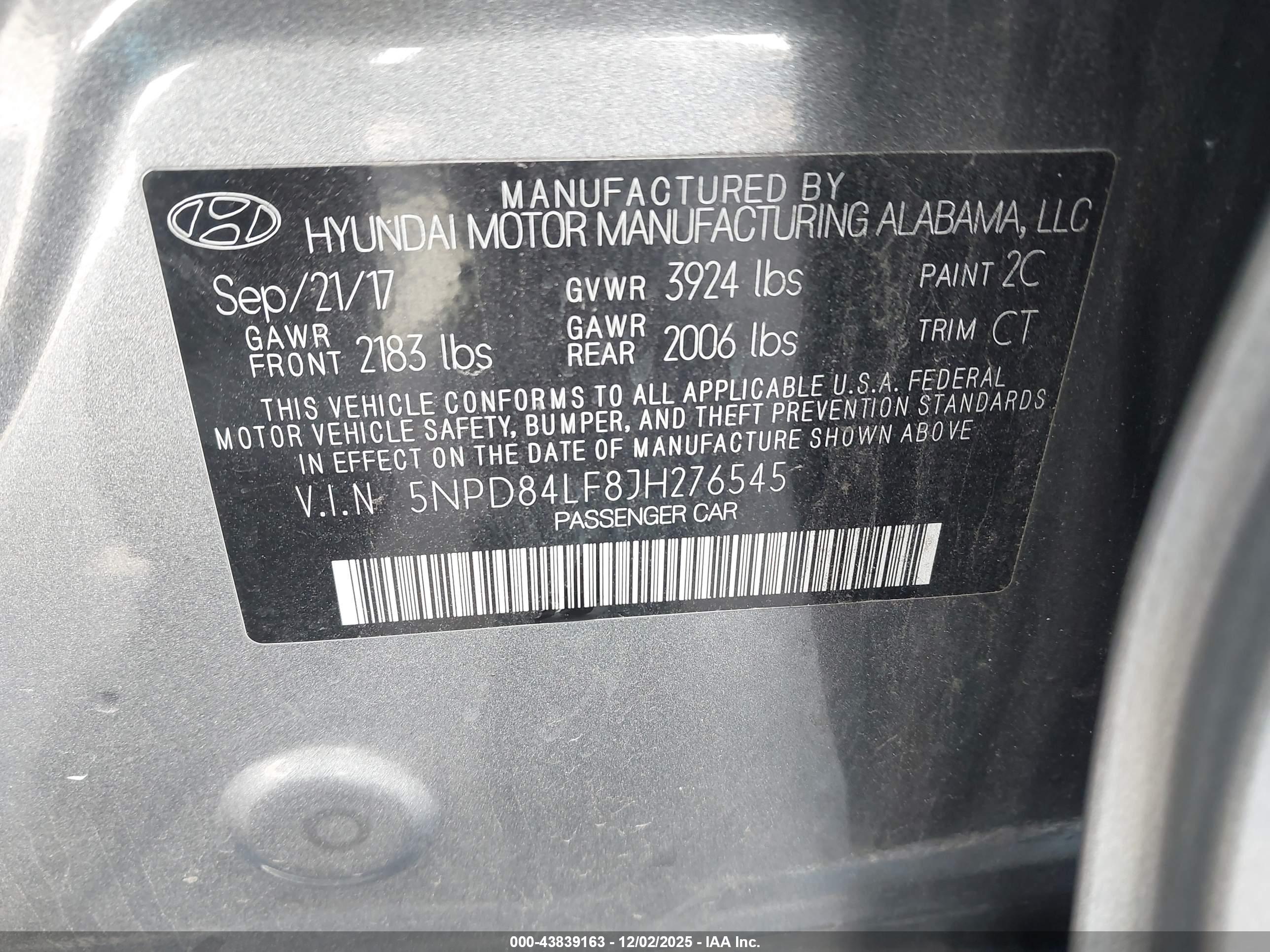 HYUNDAI ELANTRA image 9