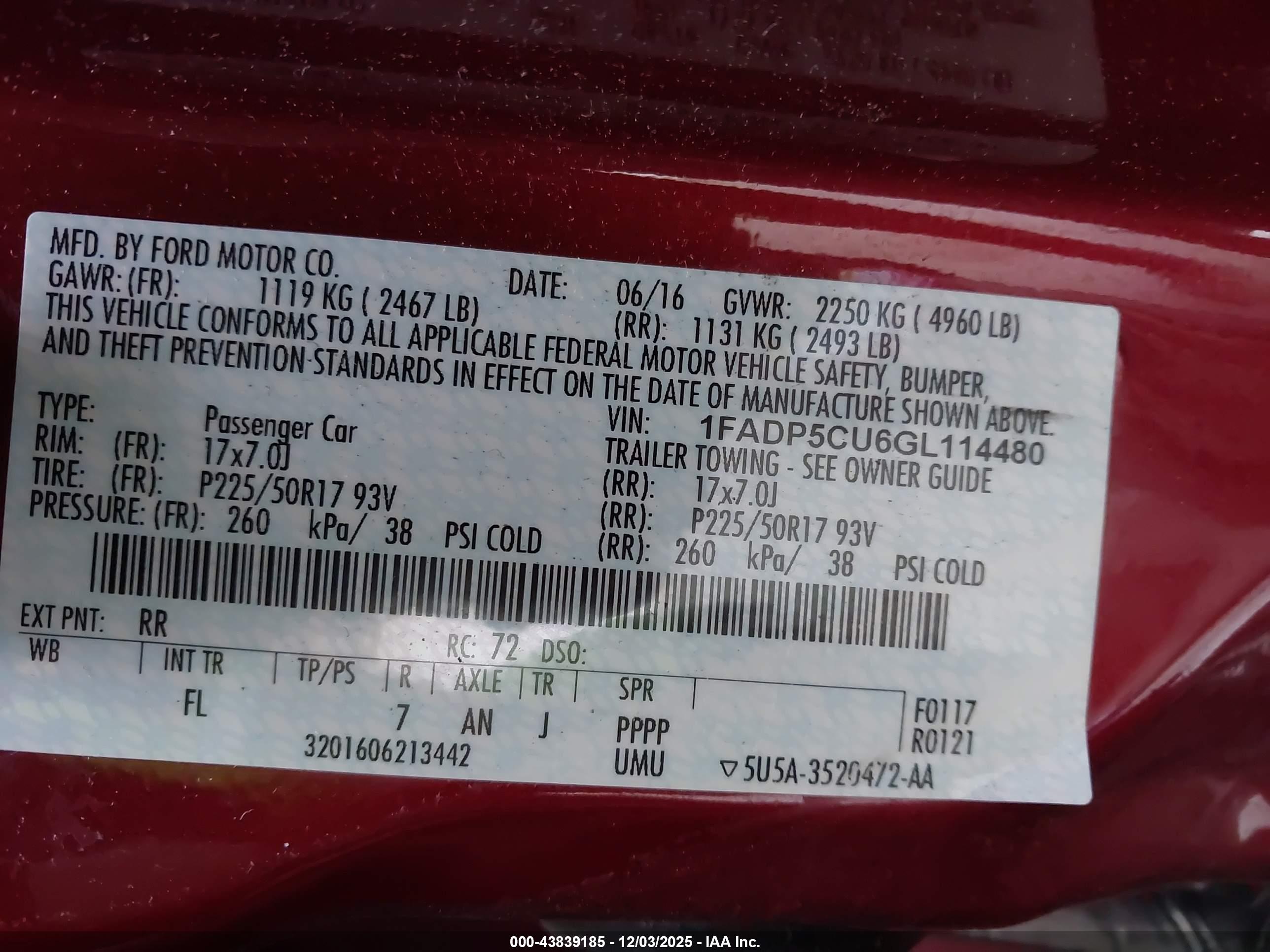 FORD C-MAX image 9