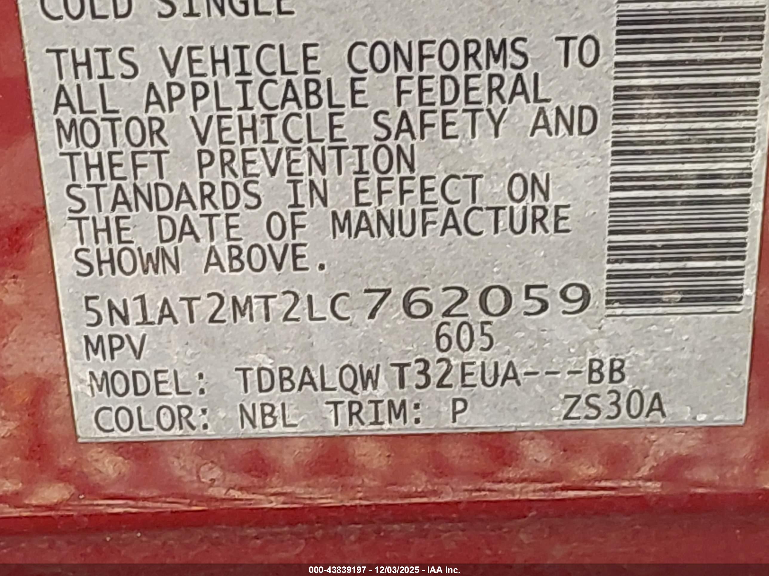 NISSAN ROGUE image 9