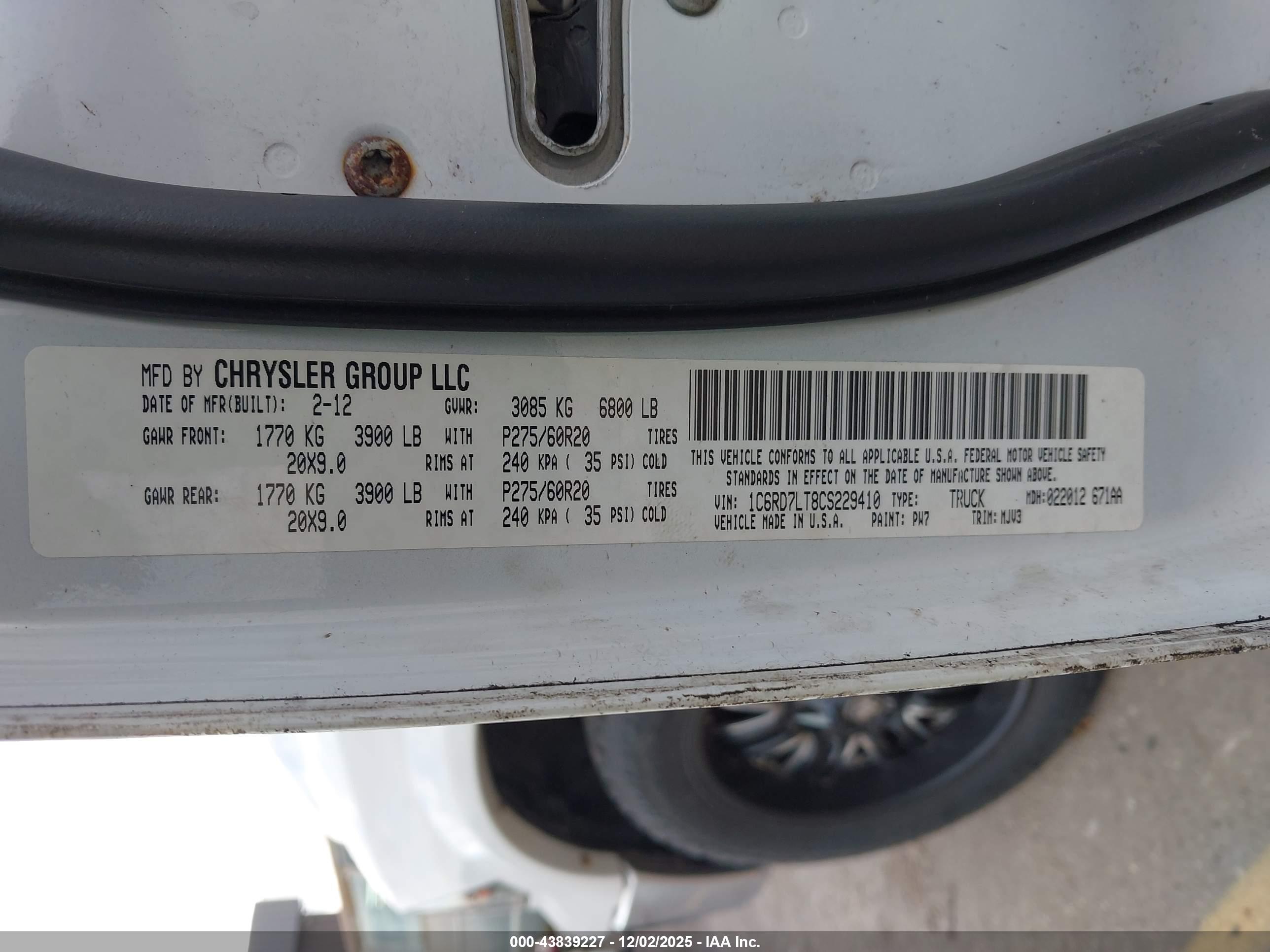 RAM 1500 image 9