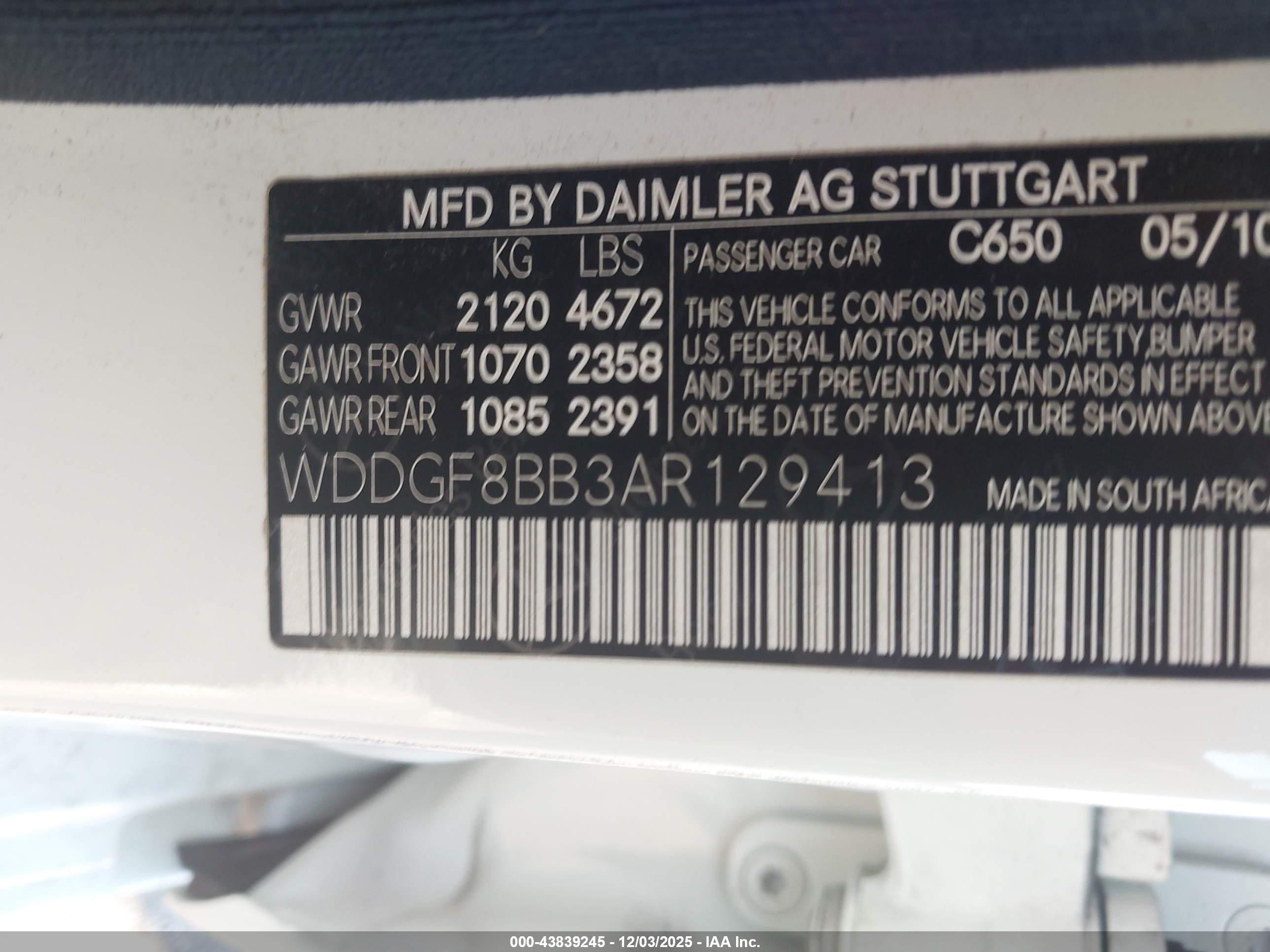 MERCEDES-BENZ C image 9
