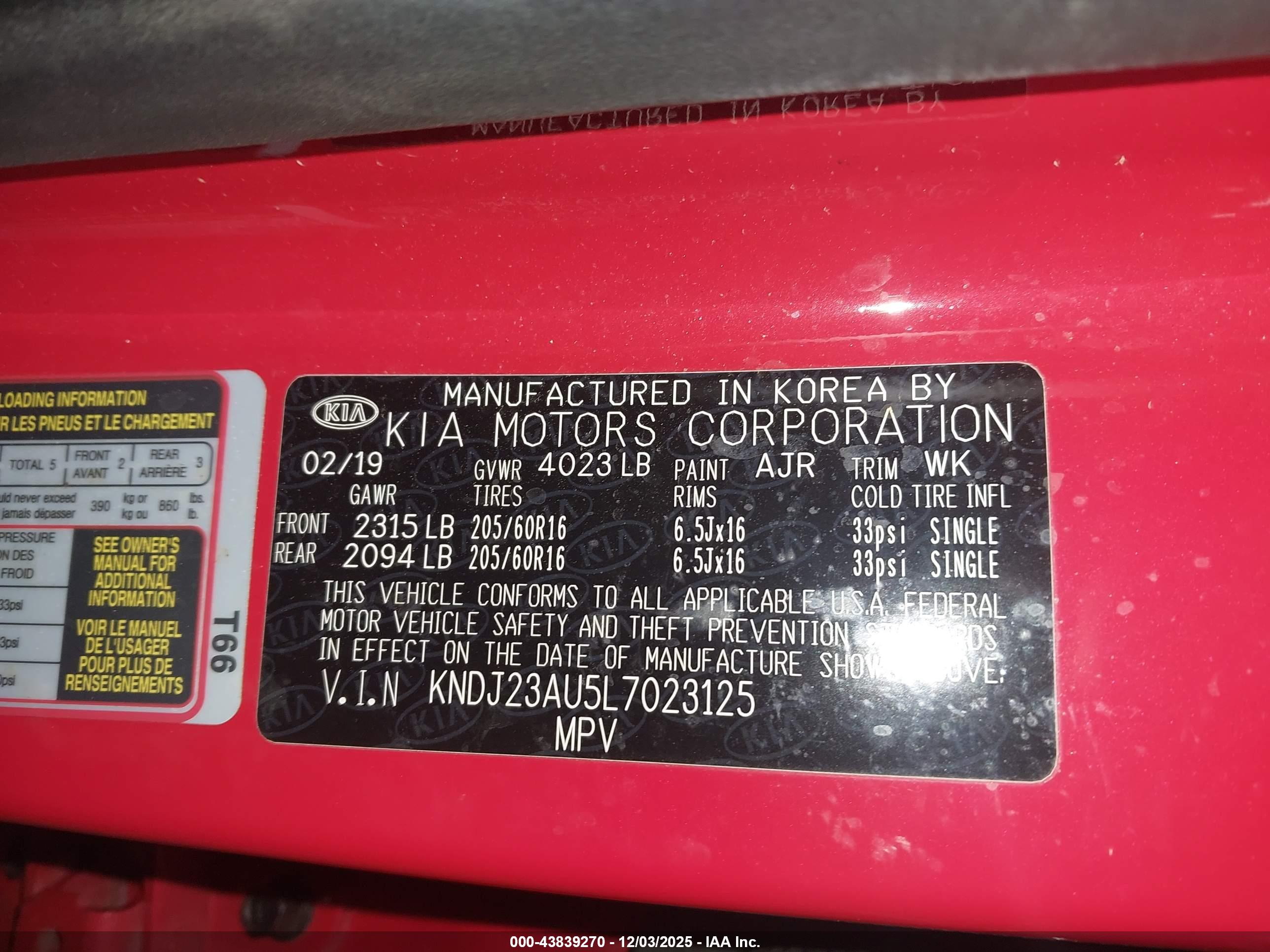 KIA SOUL image 9