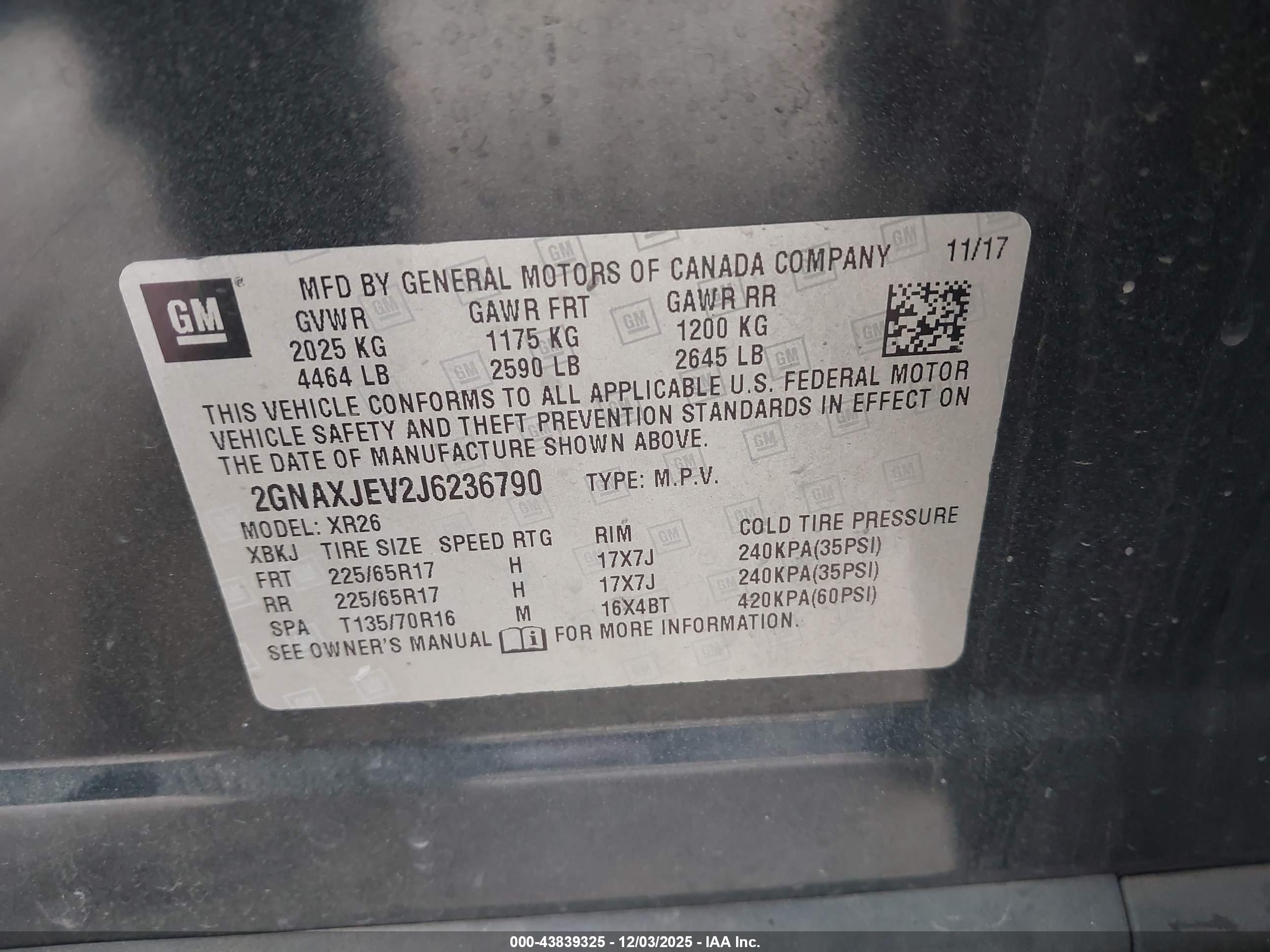 CHEVROLET EQUINOX image 9