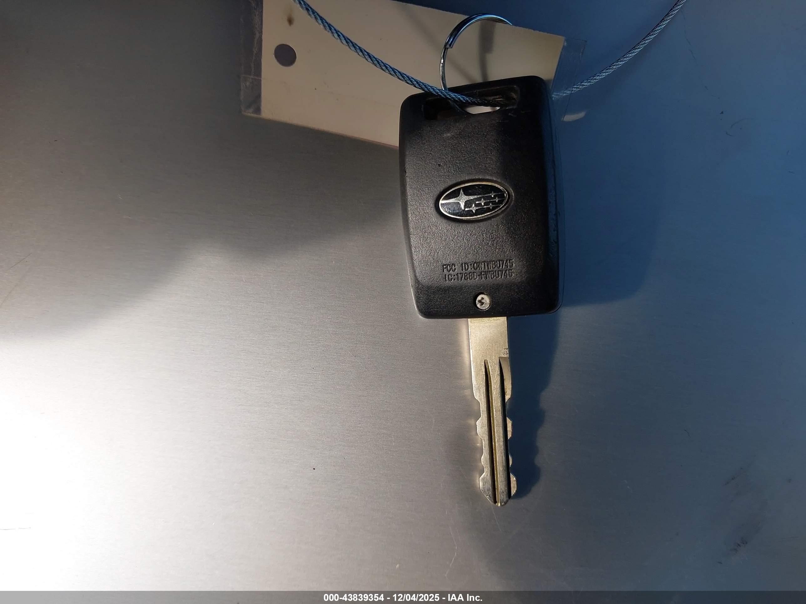 SUBARU LEGACY image 11