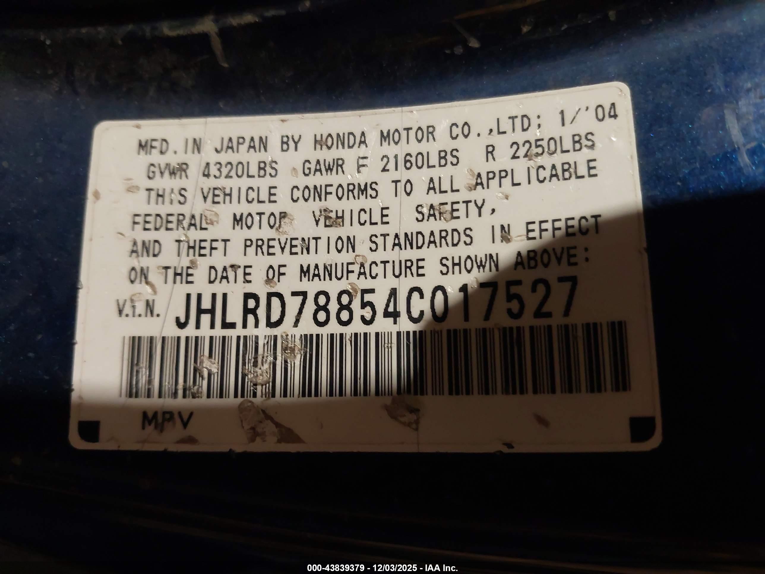 HONDA CR-V image 9