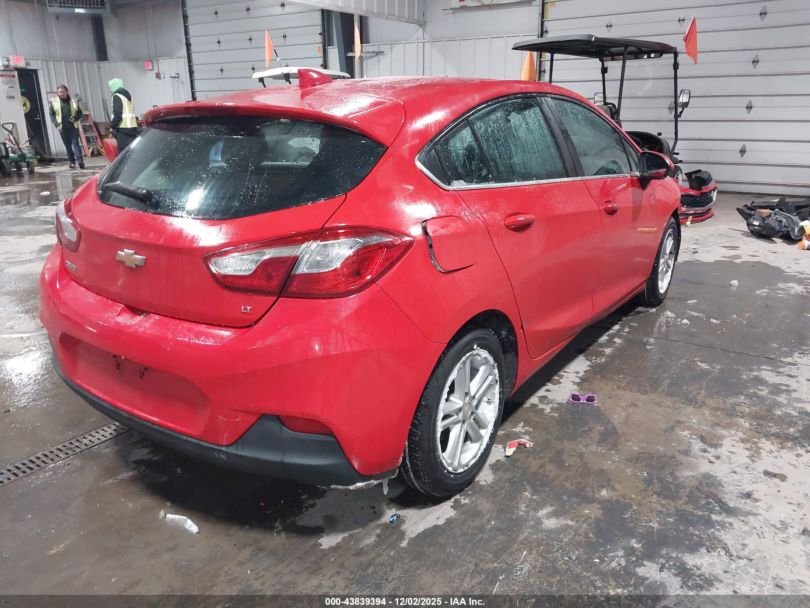 CHEVROLET CRUZE image 4