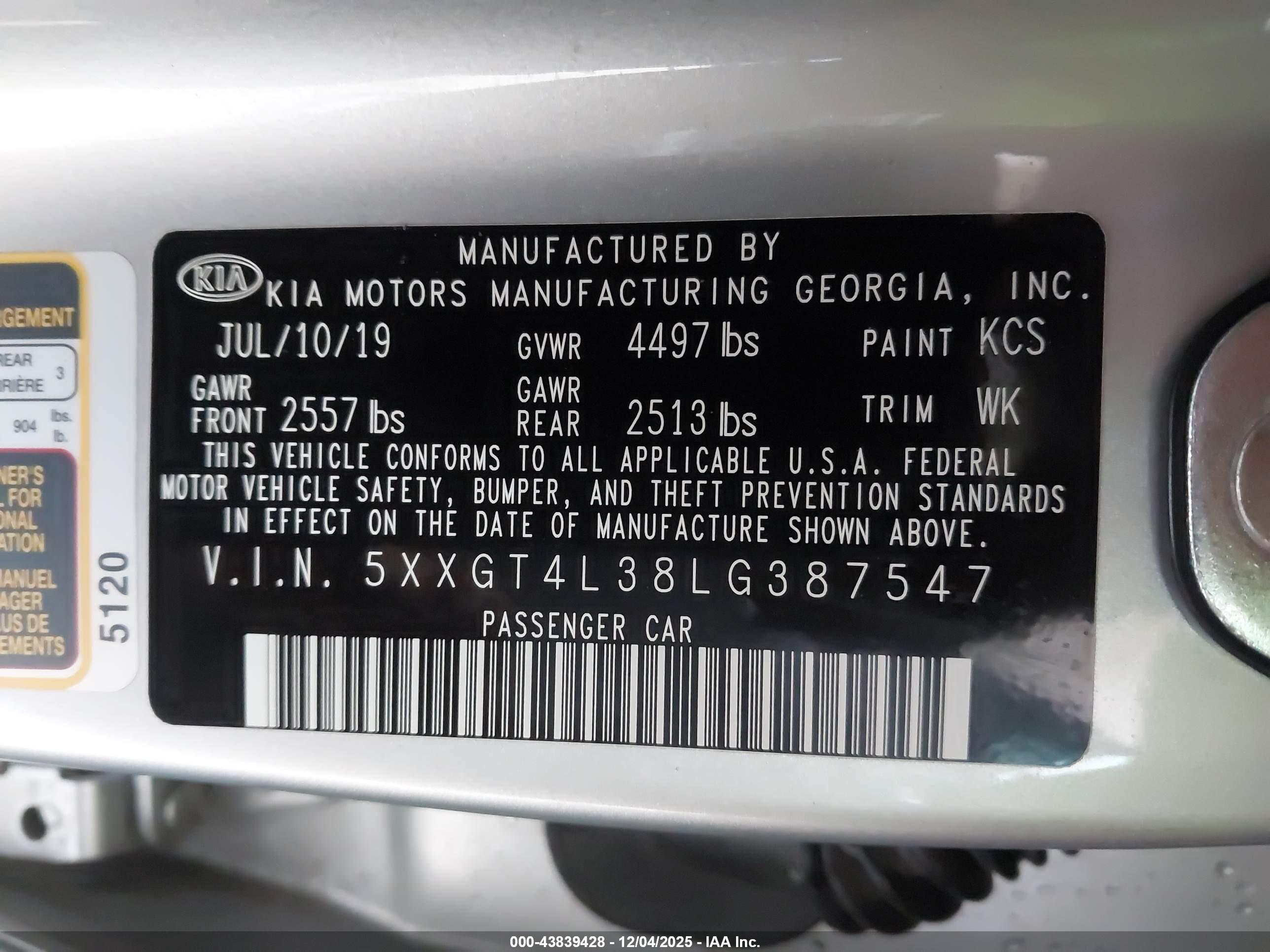 KIA OPTIMA image 9