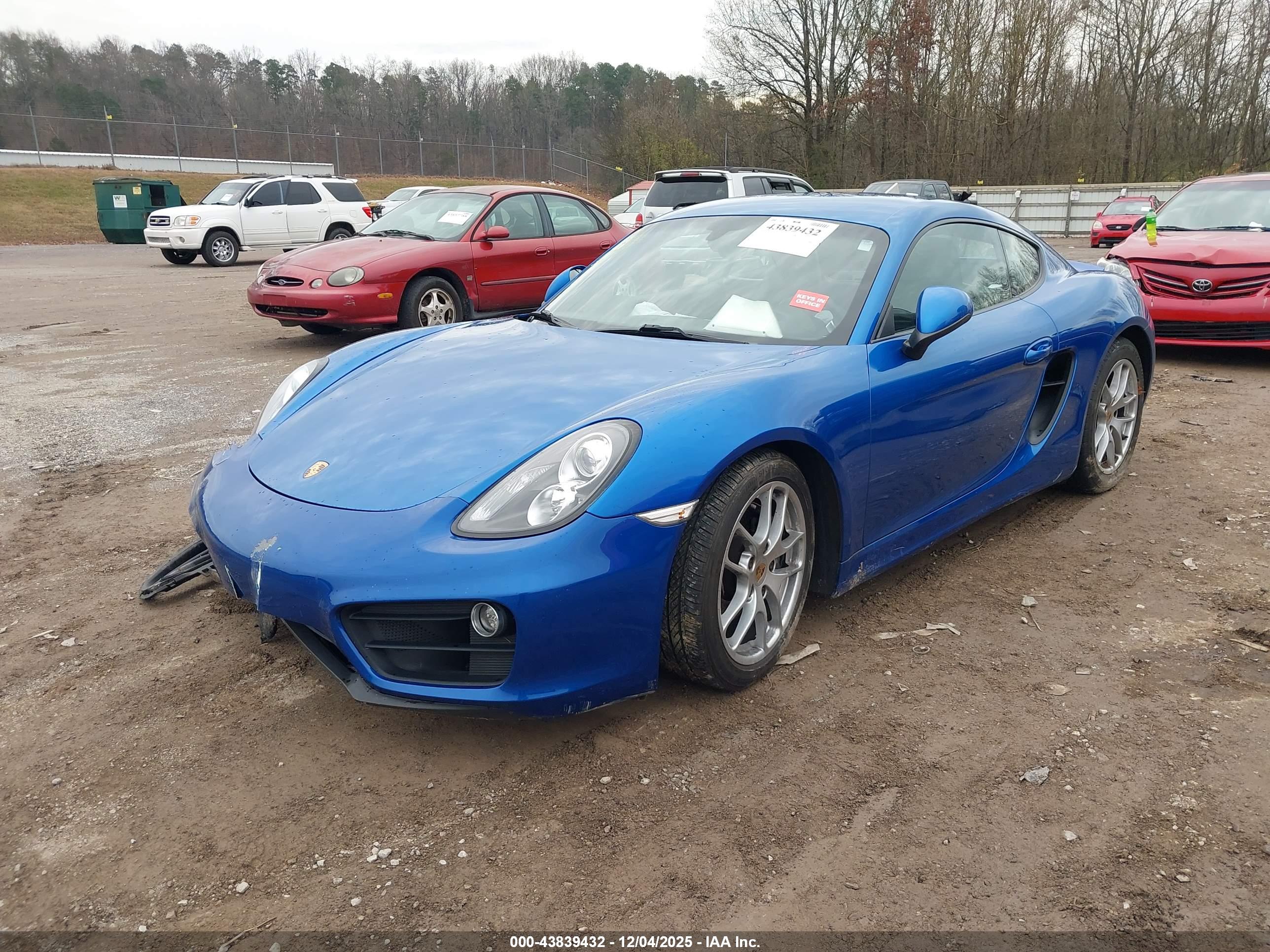 PORSCHE CAYMAN image 2