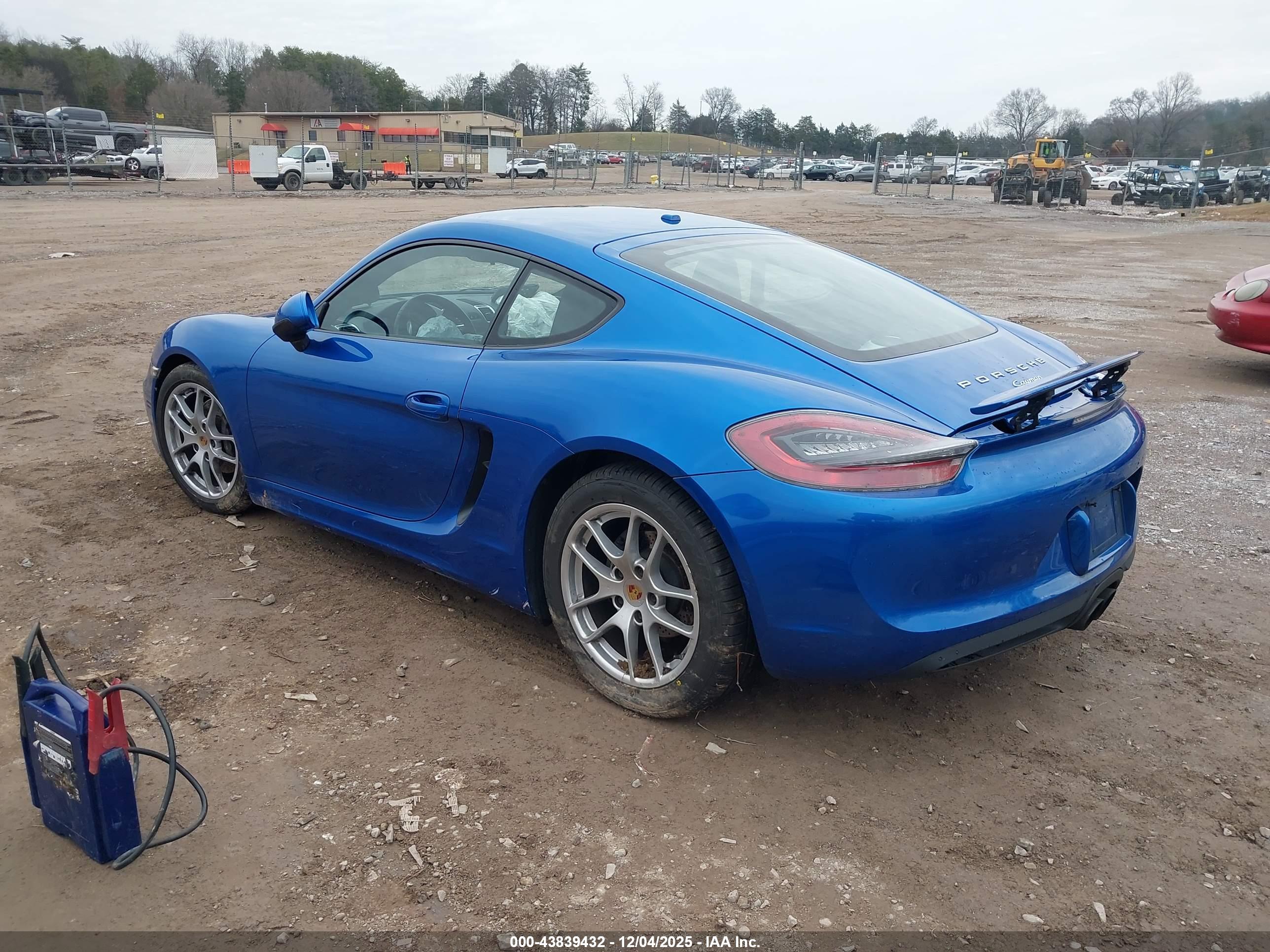 PORSCHE CAYMAN image 3