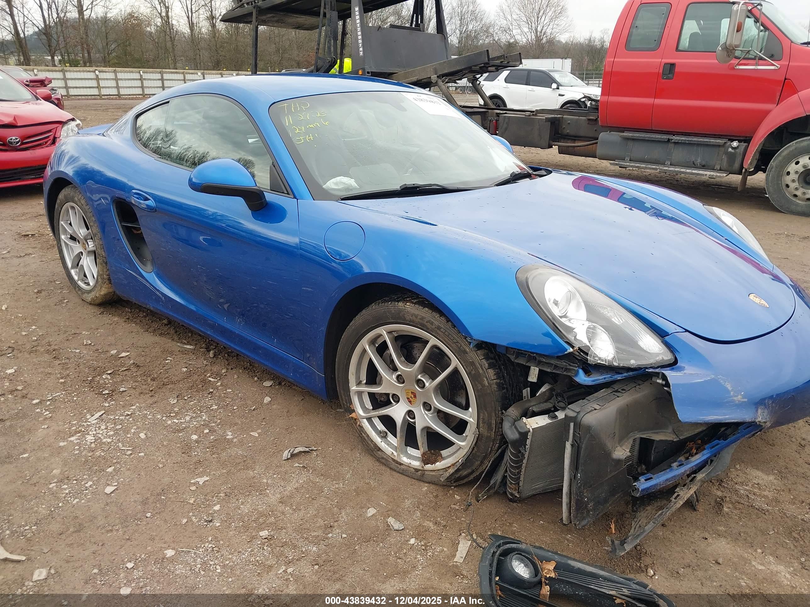 PORSCHE CAYMAN image 6