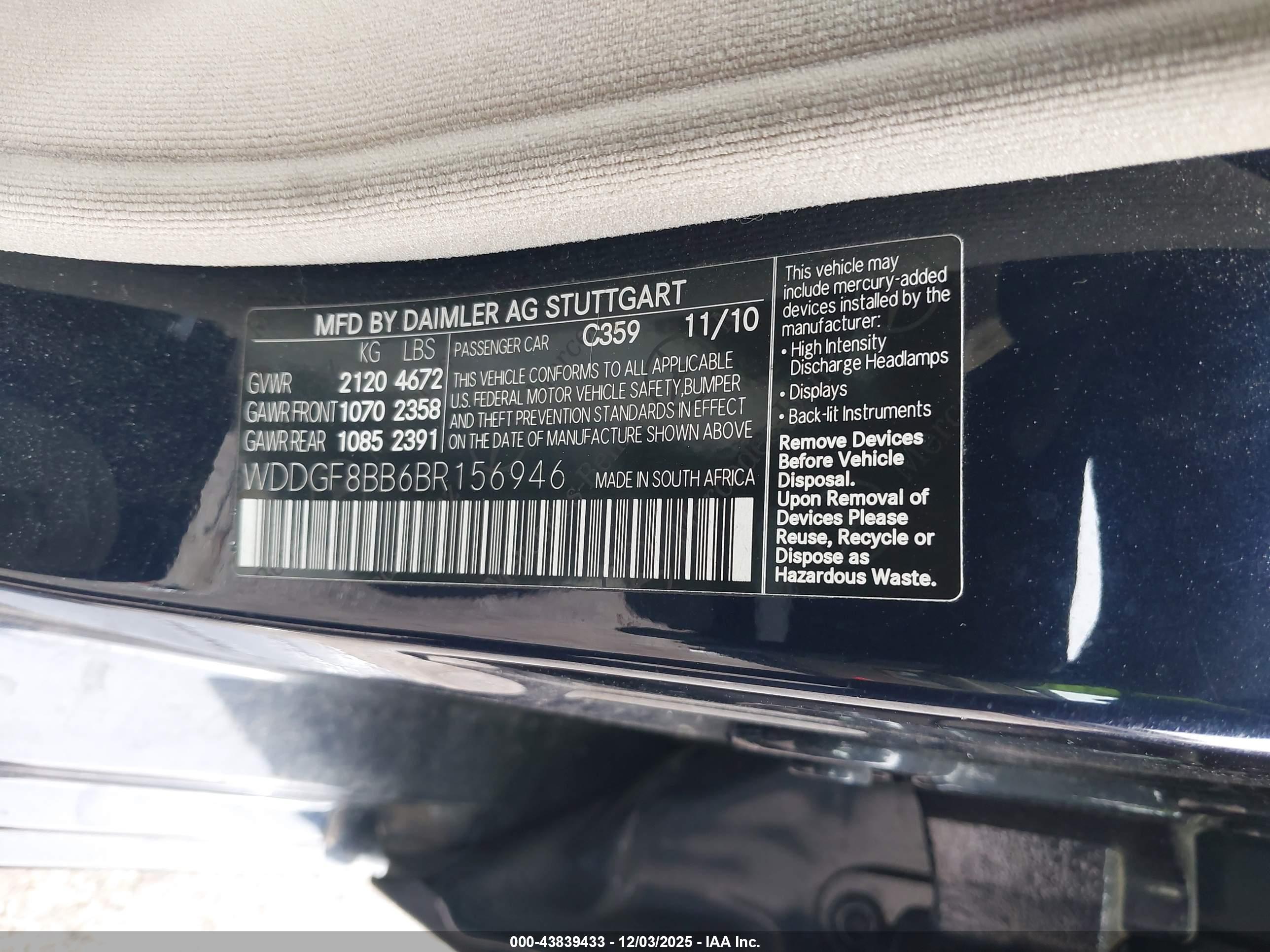 MERCEDES-BENZ C image 9