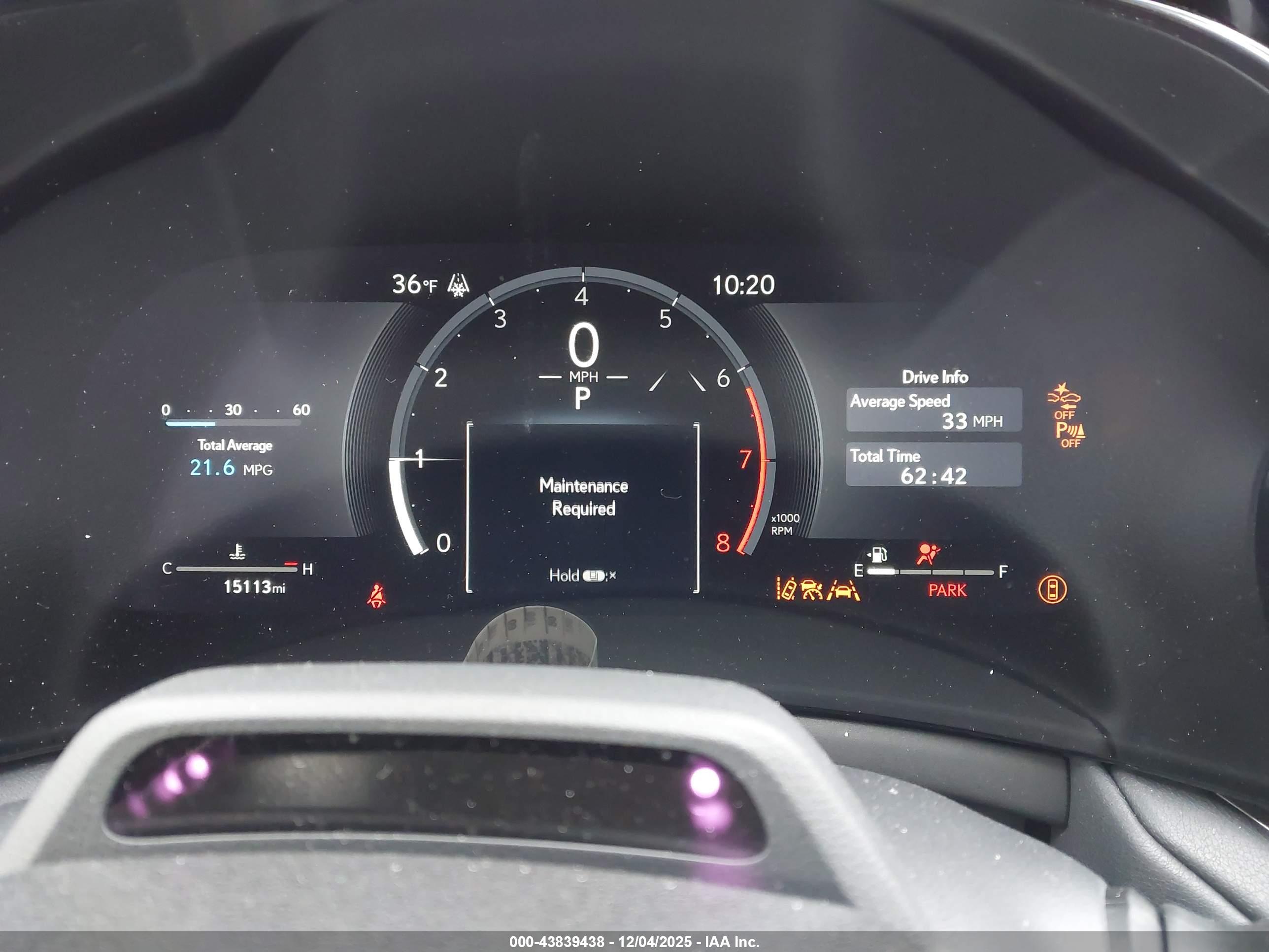 LEXUS TX image 7