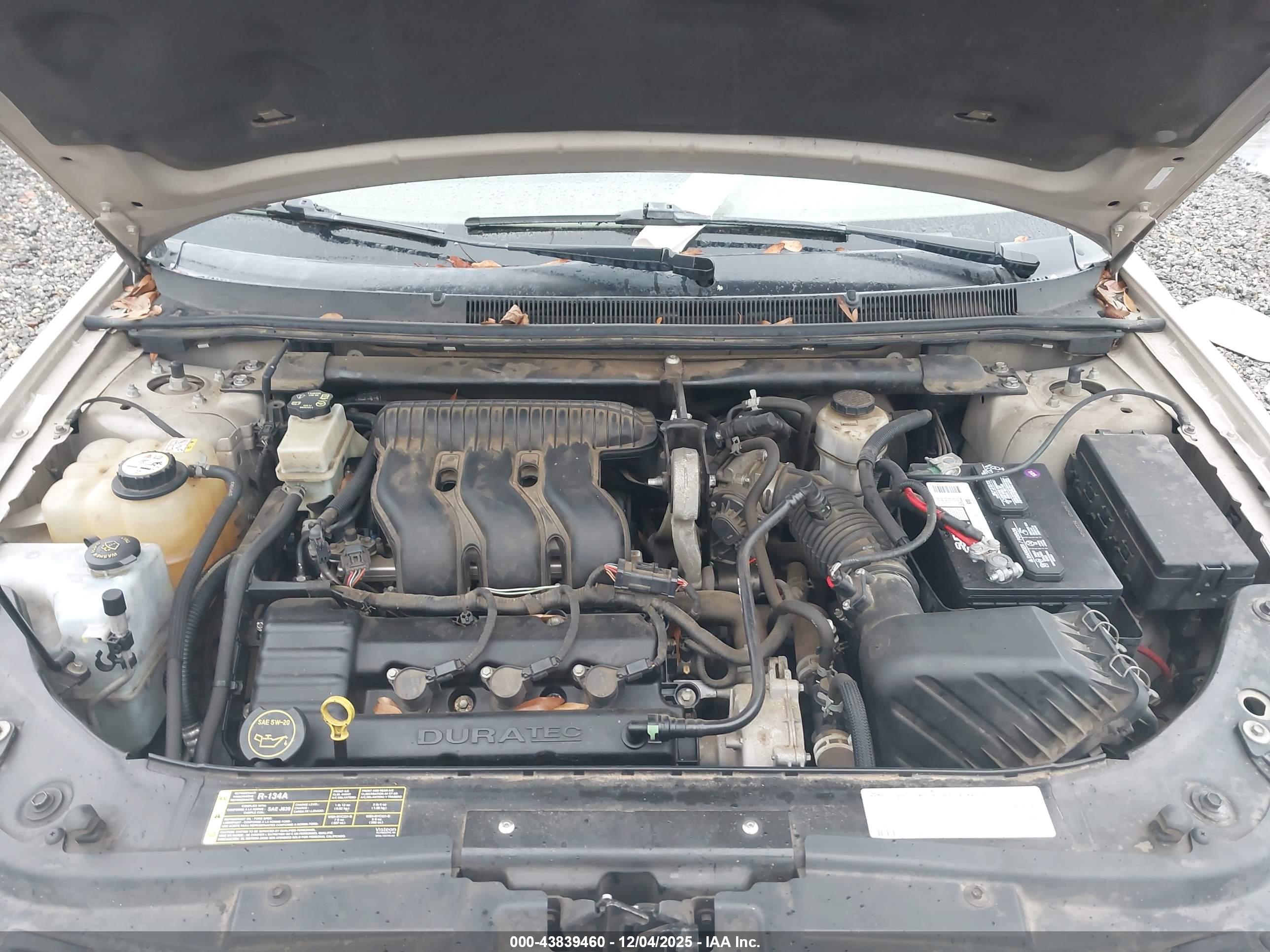 MERCURY MONTEGO image 10