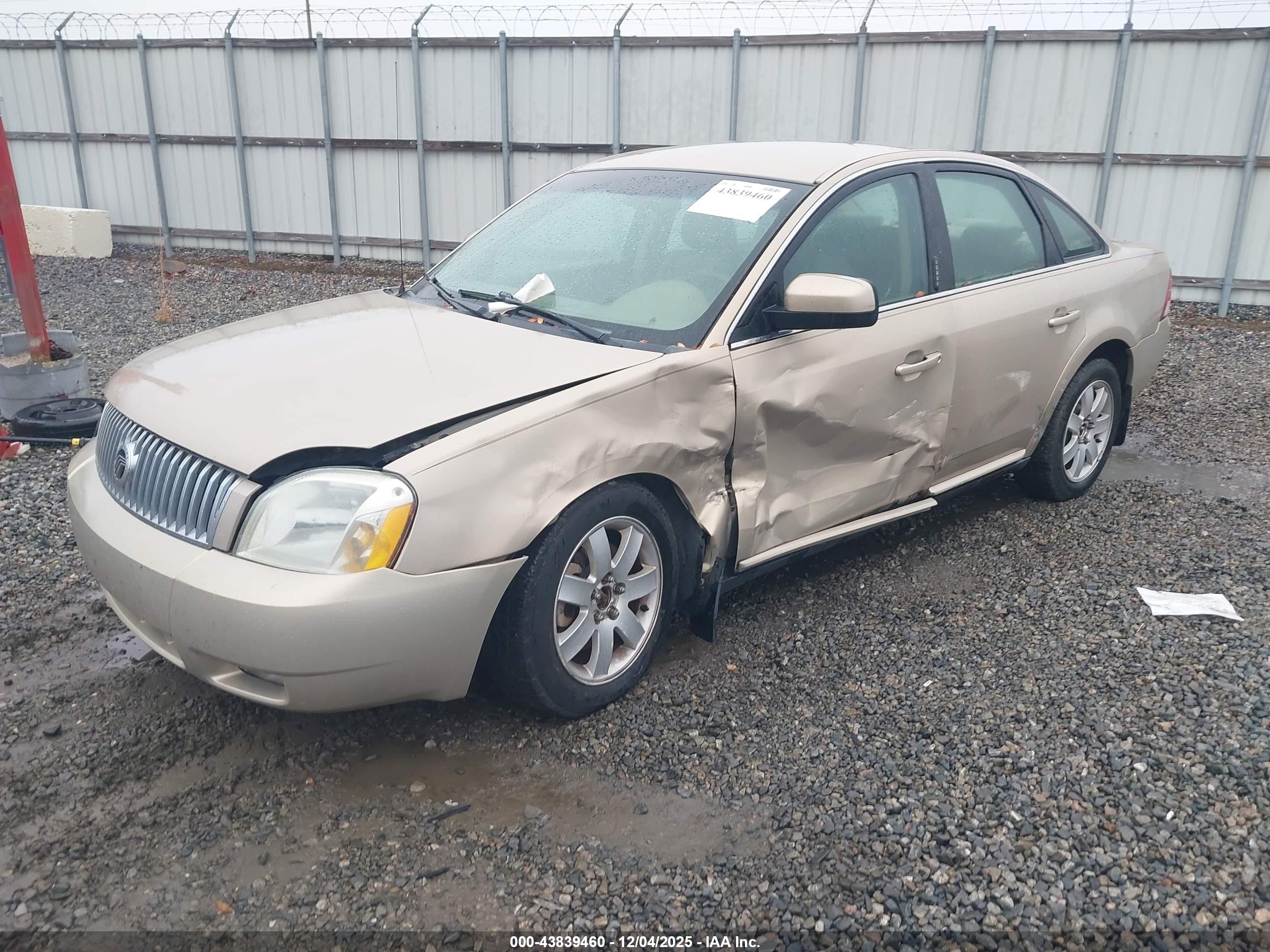 MERCURY MONTEGO image 2