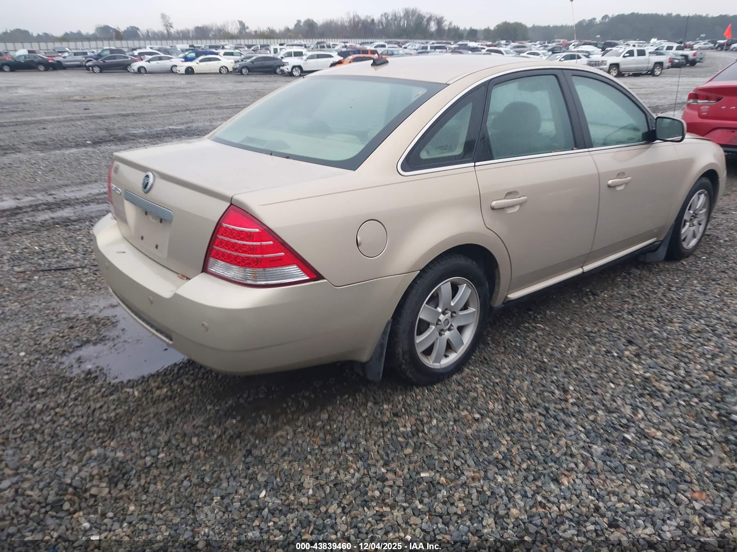 MERCURY MONTEGO image 4
