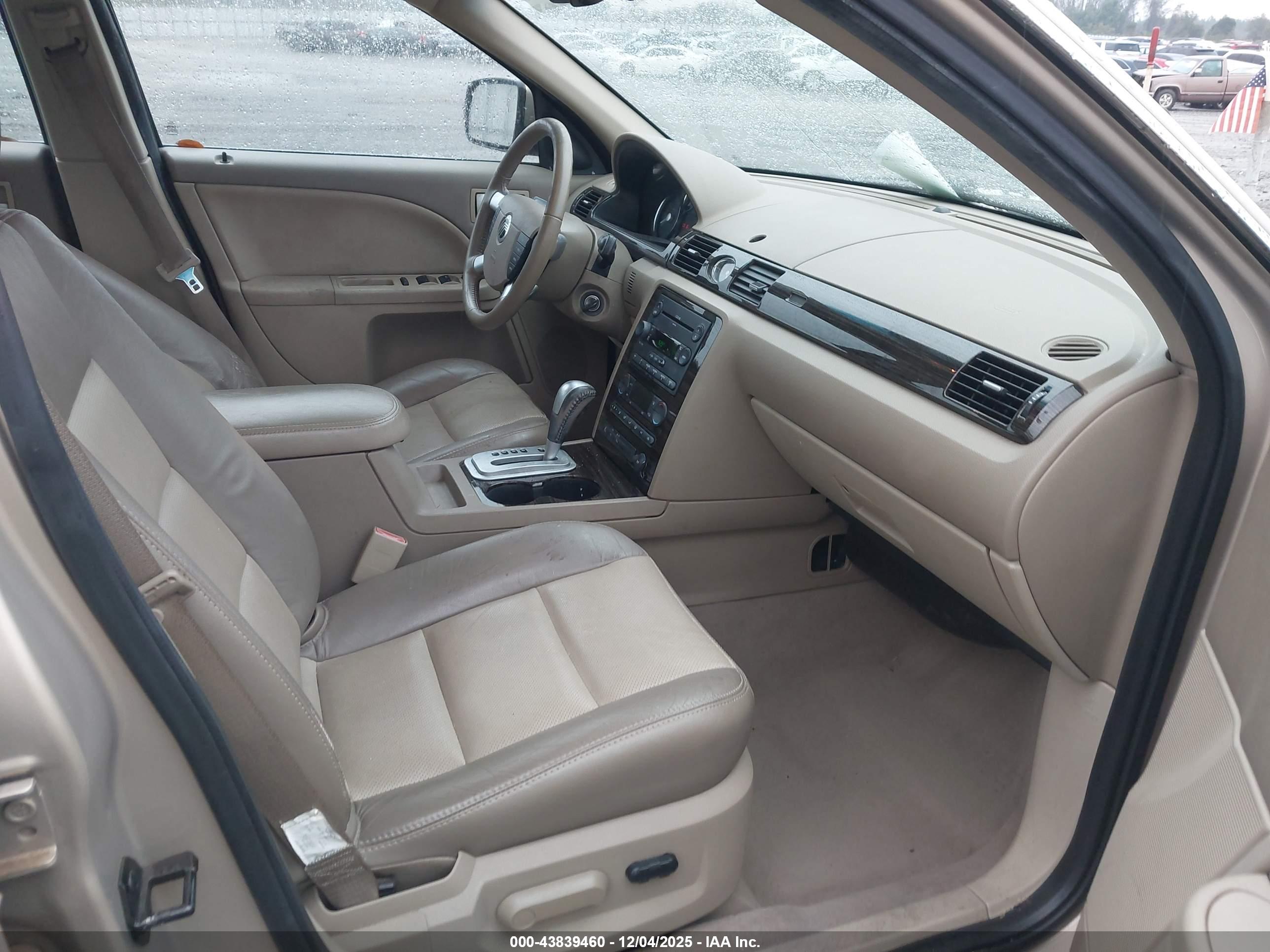 MERCURY MONTEGO image 5