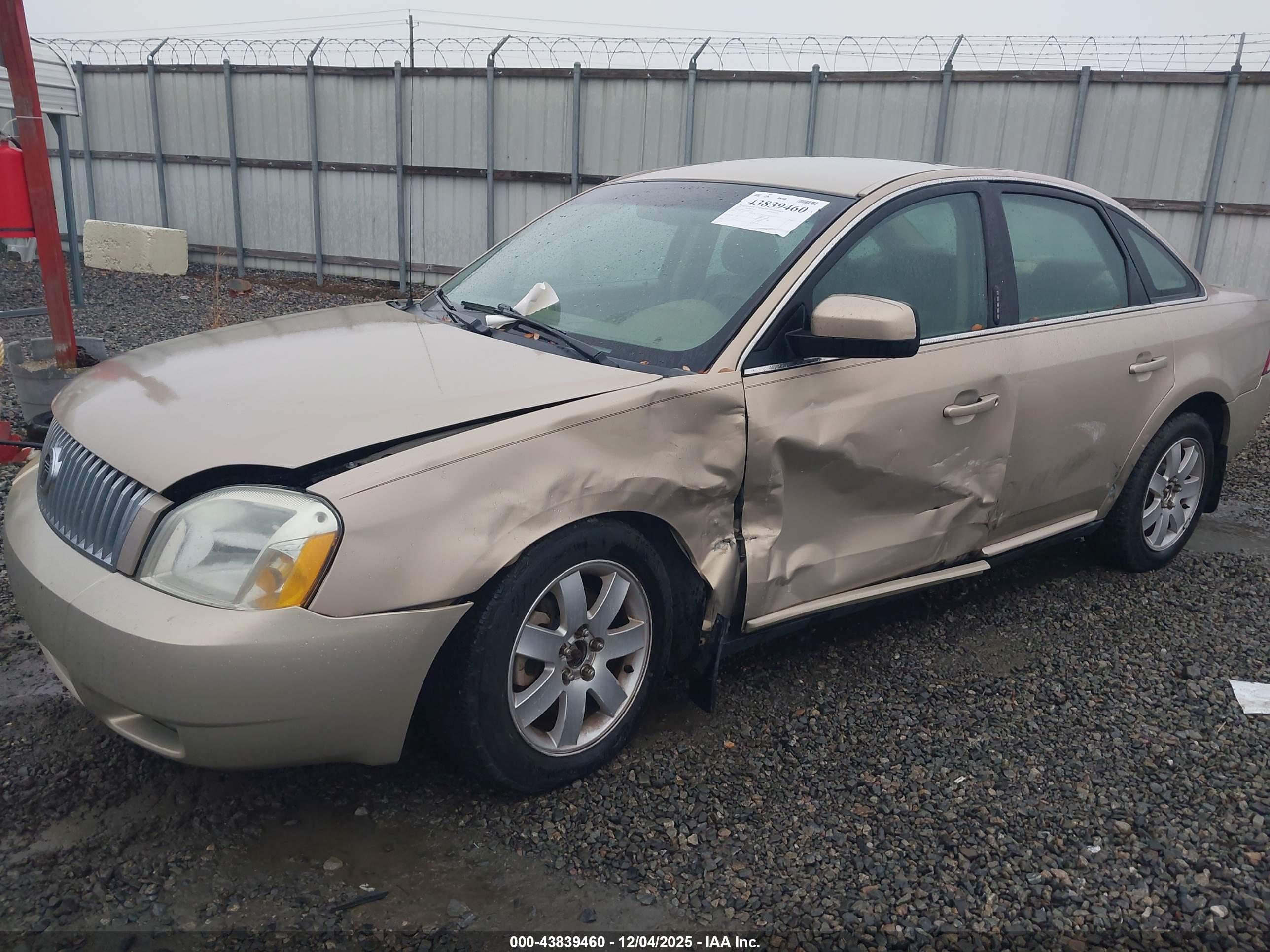 MERCURY MONTEGO image 6