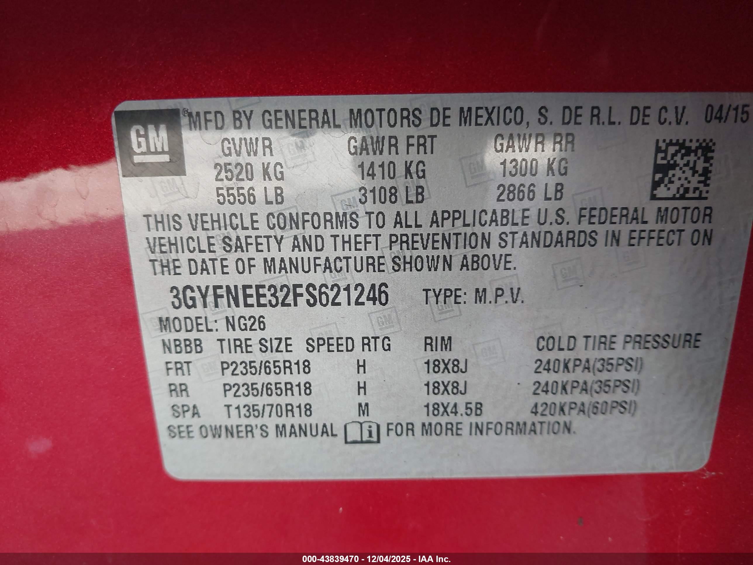 CADILLAC SRX image 9