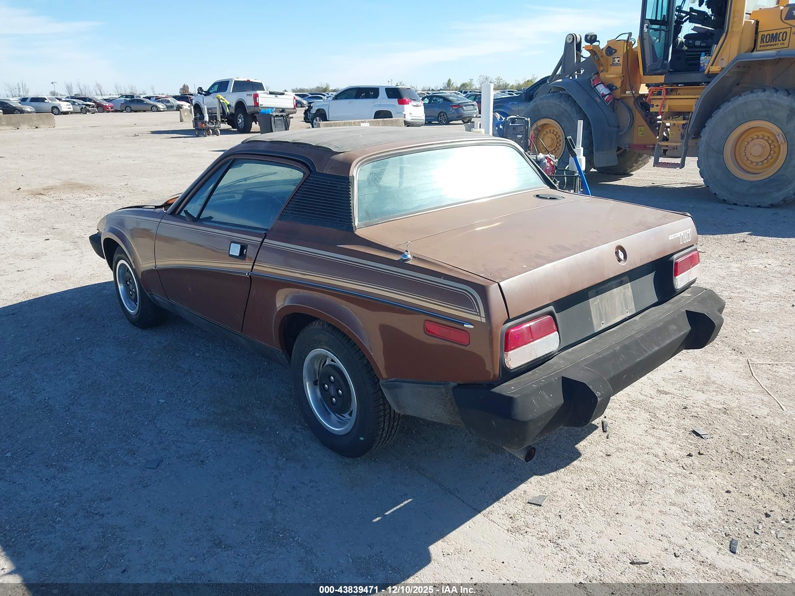 TRIUMPH TR7 image 3